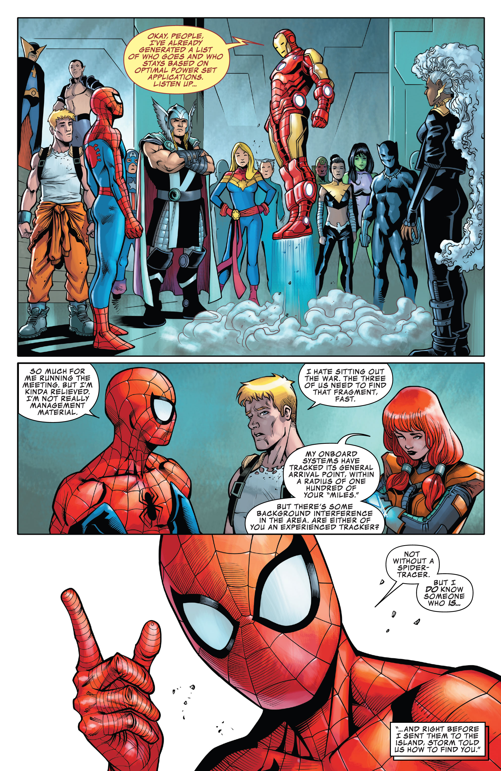Read online Fortnite X Marvel: Zero War comic -  Issue #1 - 28