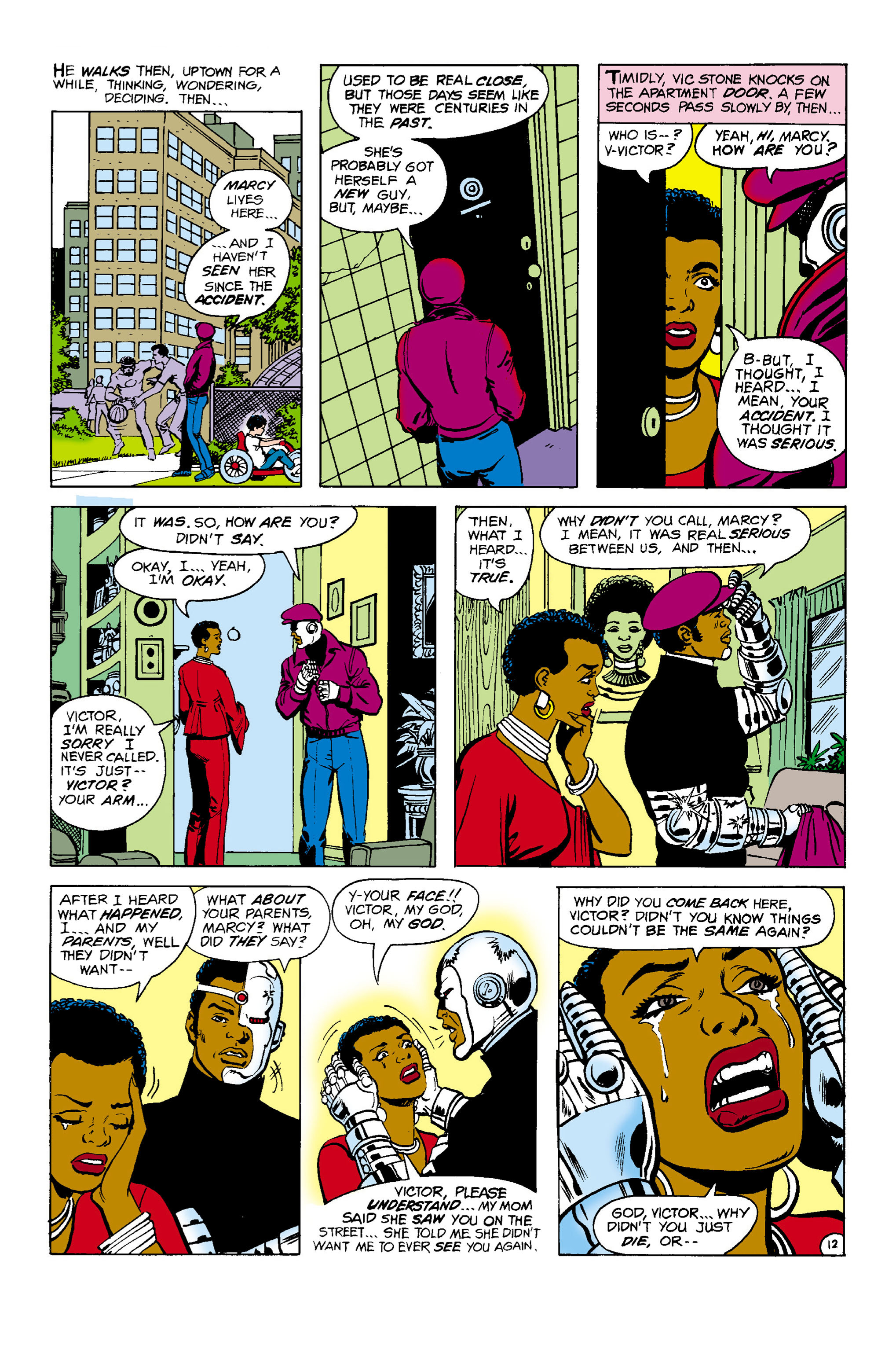 Read online The New Teen Titans (1980) comic -  Issue #8 - 13