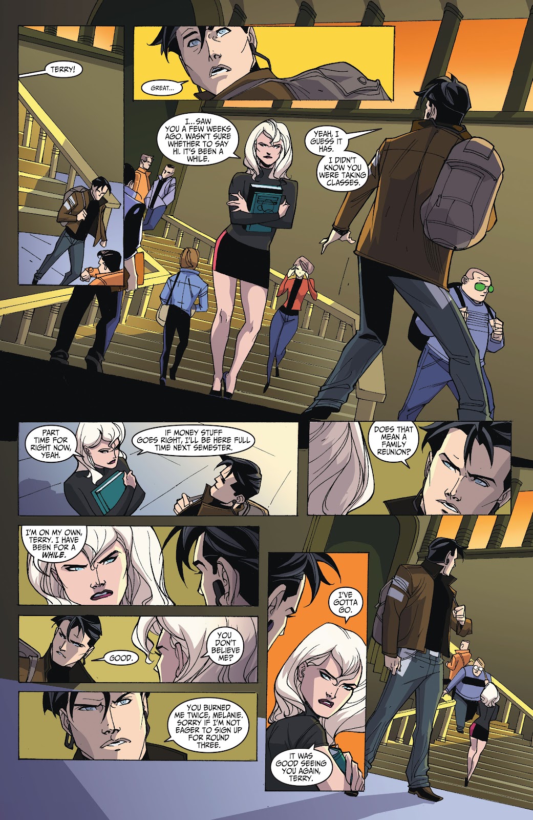 Batman Beyond 2.0 issue TPB 1 (Part 2) - Page 1