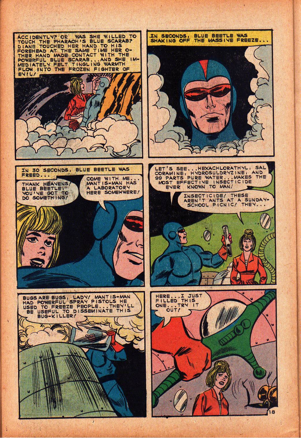 Read online Blue Beetle (1965) comic -  Issue #53 - 26