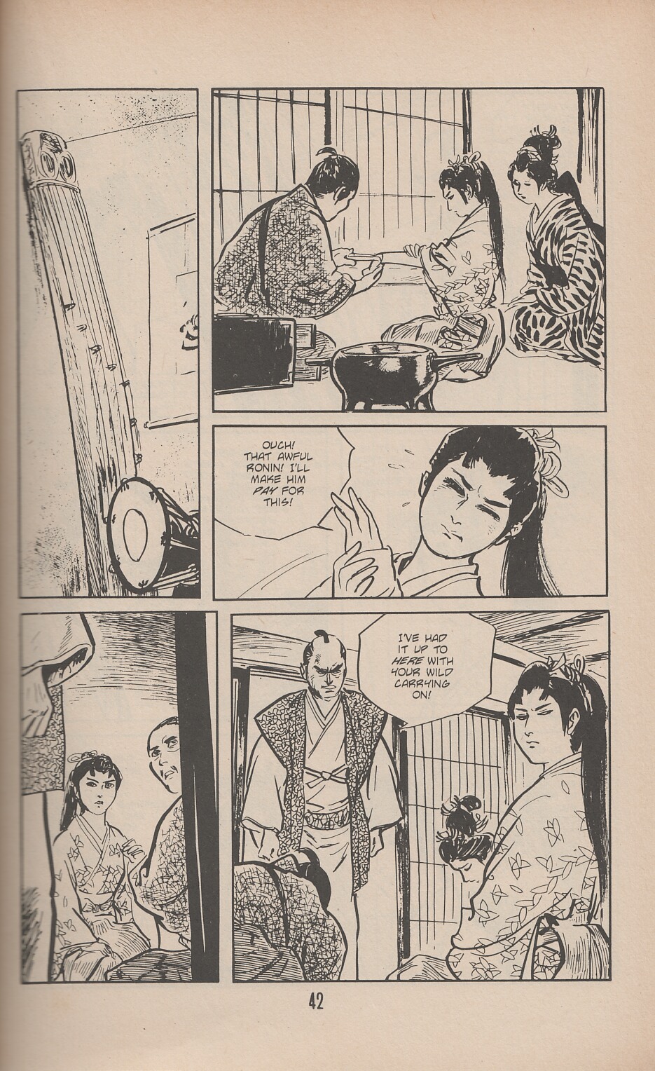 Read online Lone Wolf and Cub comic -  Issue #39 - 50