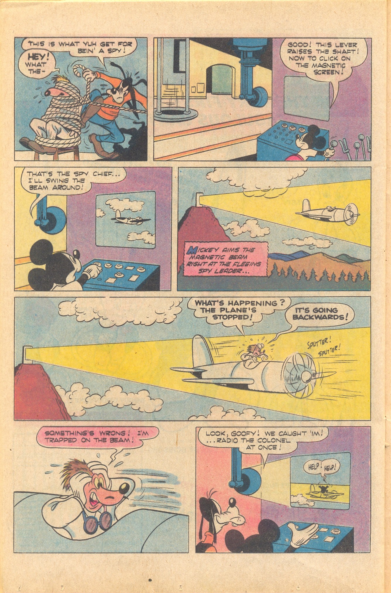 Read online Walt Disney's Mickey Mouse comic -  Issue #208 - 24