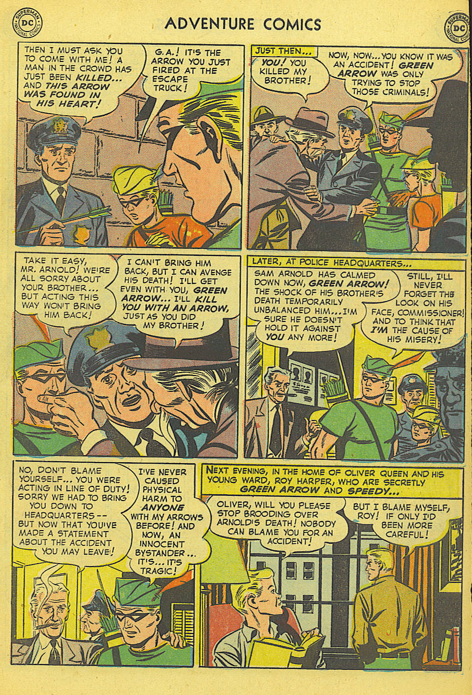 Read online Adventure Comics (1938) comic -  Issue #165 - 31