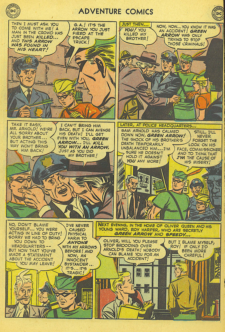 Adventure Comics (1938) 165 Page 30