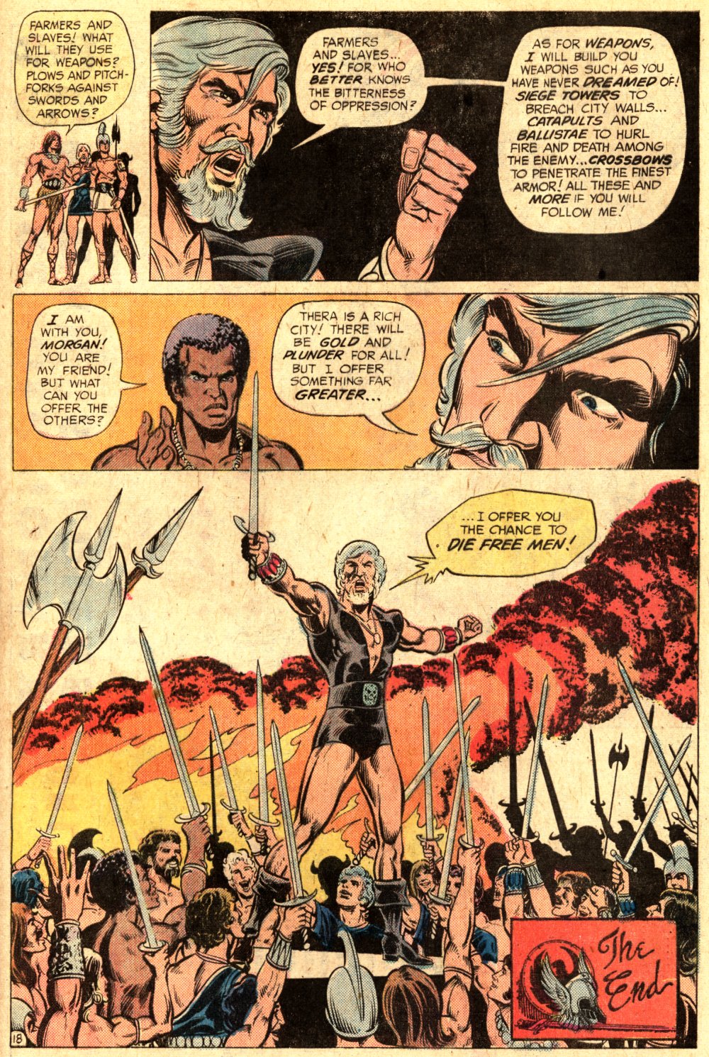 Read online Warlord (1976) comic -  Issue #2 - 18