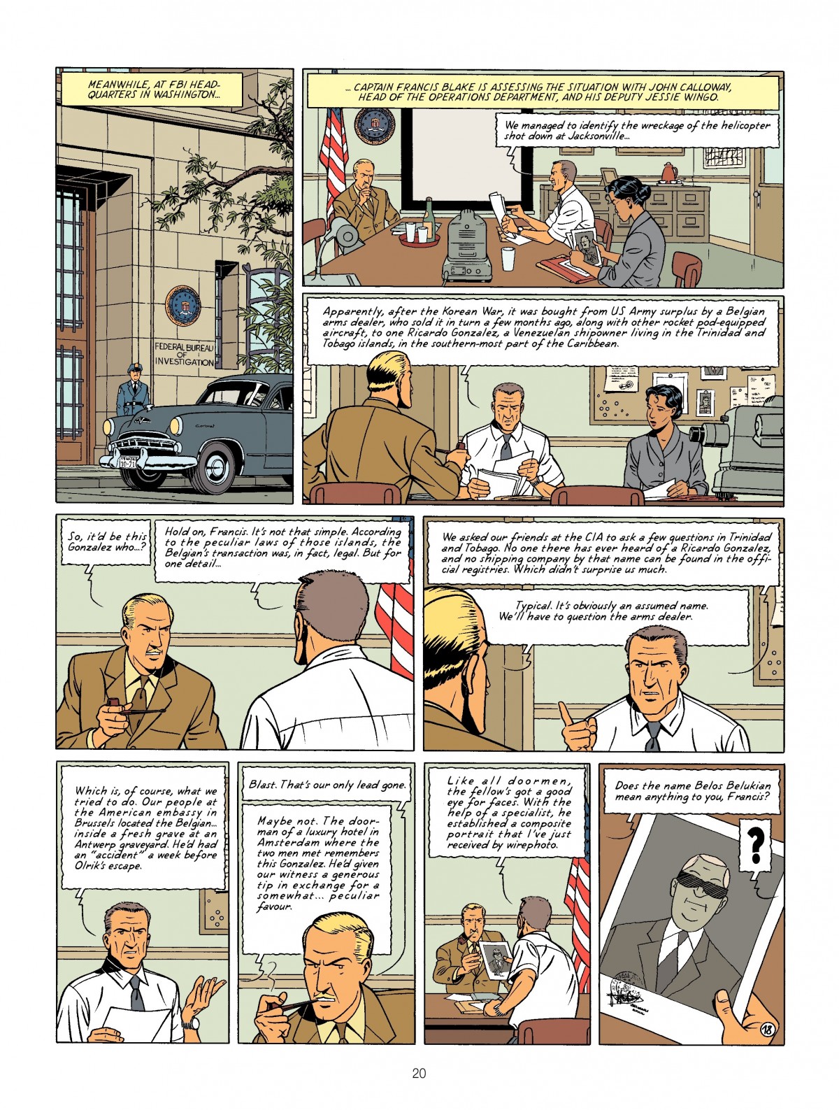 Read online Blake & Mortimer comic -  Issue #13 - 20