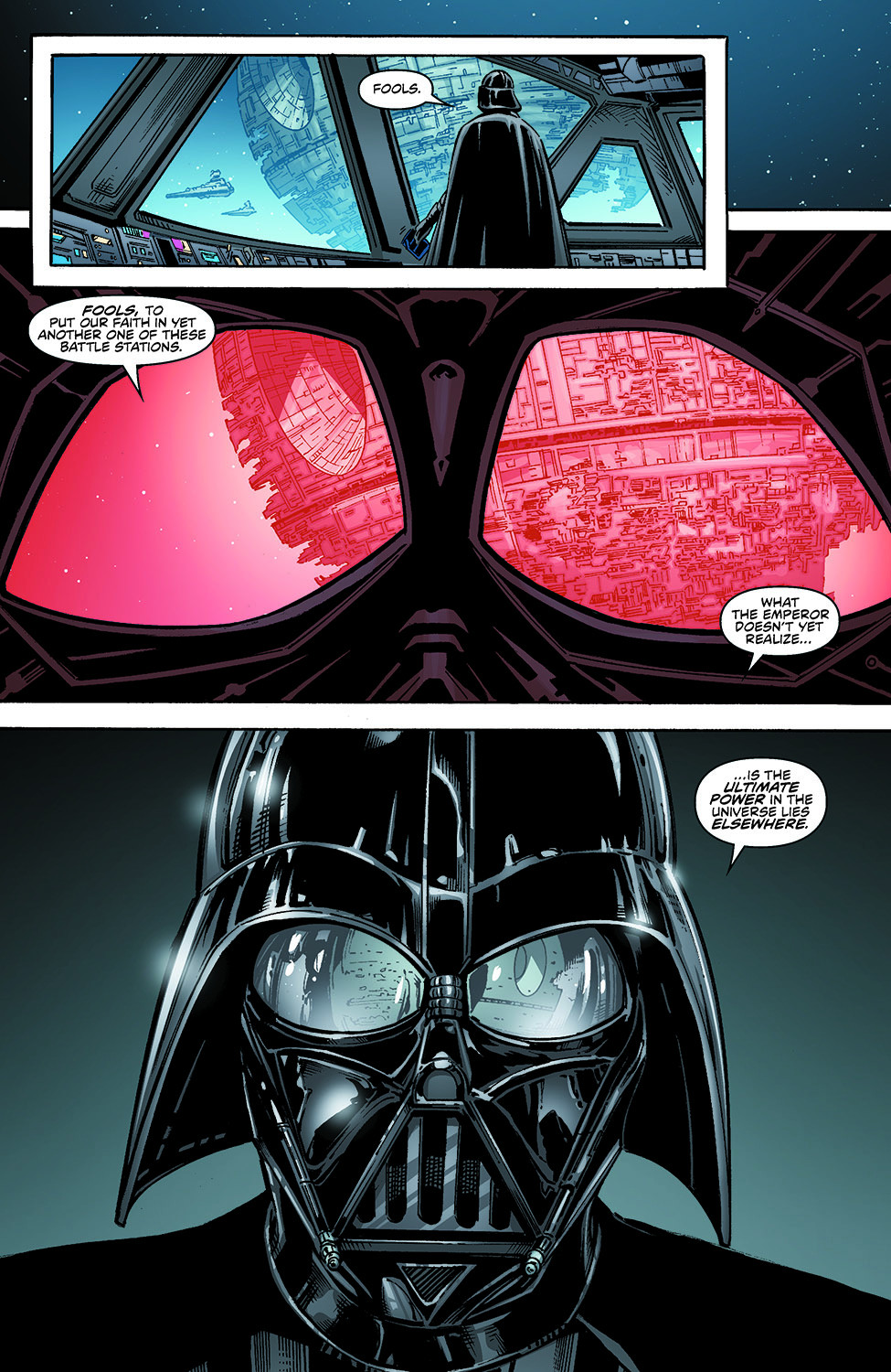 Read online Star Wars (2013) comic -  Issue #9 - 22