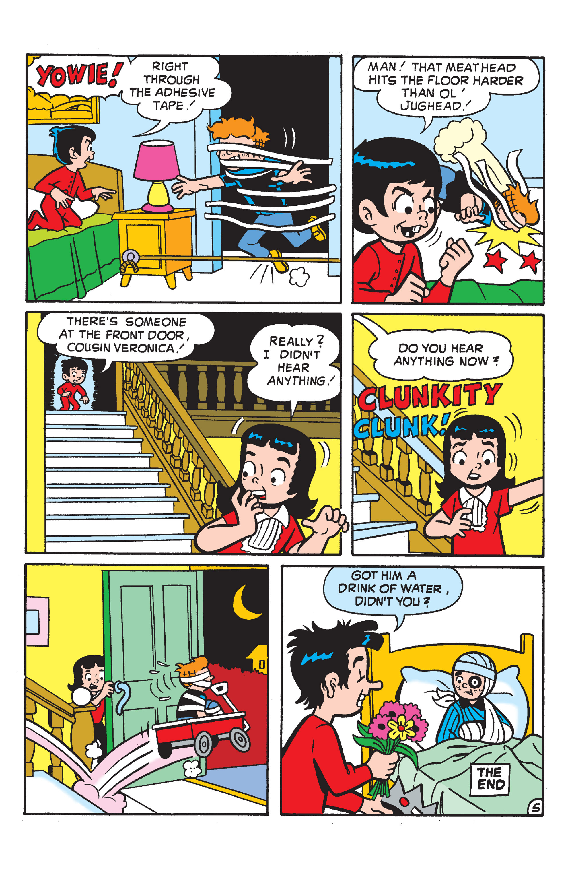 Read online B&V Friends Adventures In Babysitting comic -  Issue # TPB - 52