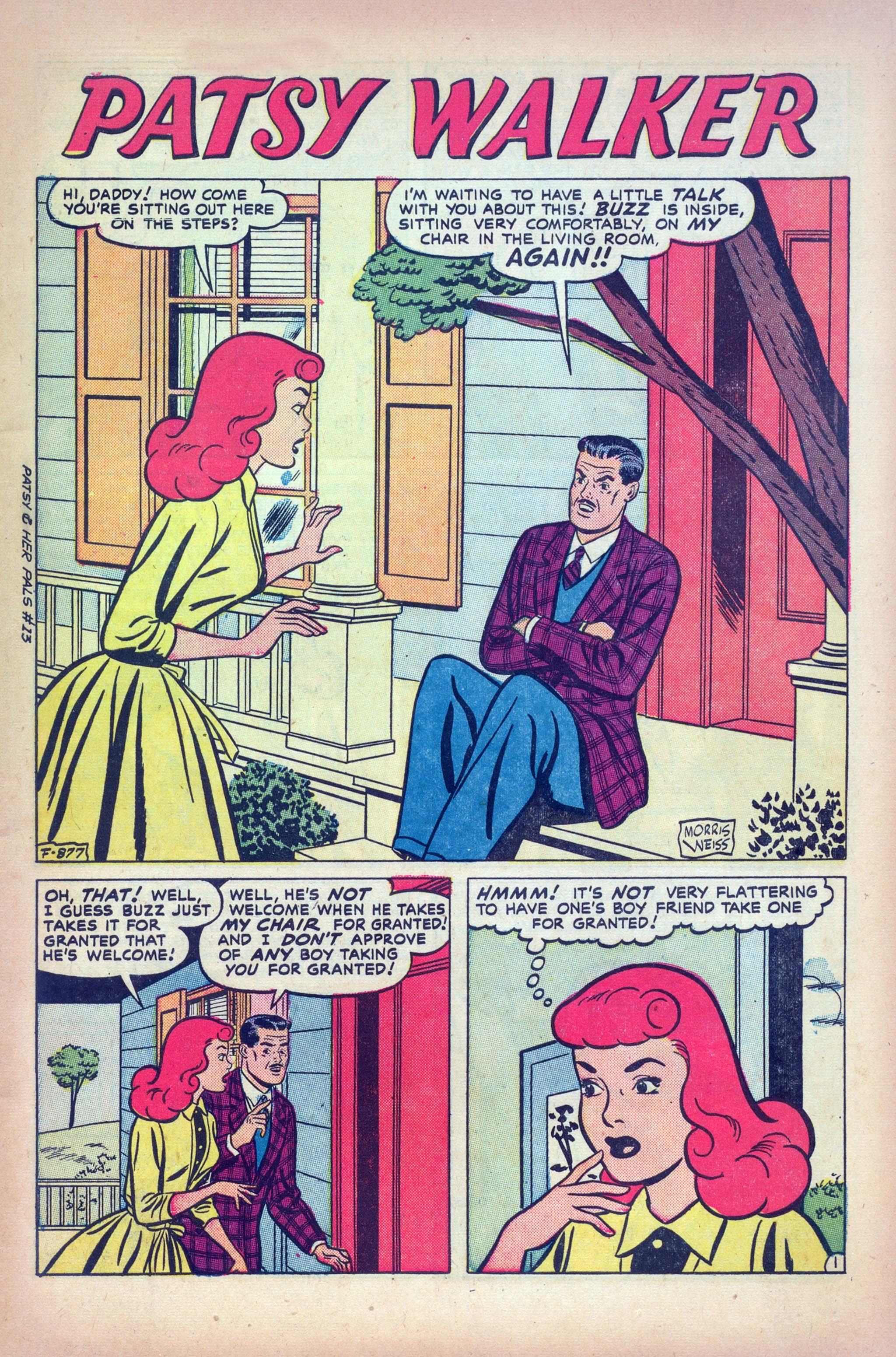 Read online Patsy and her Pals comic -  Issue #13 - 3