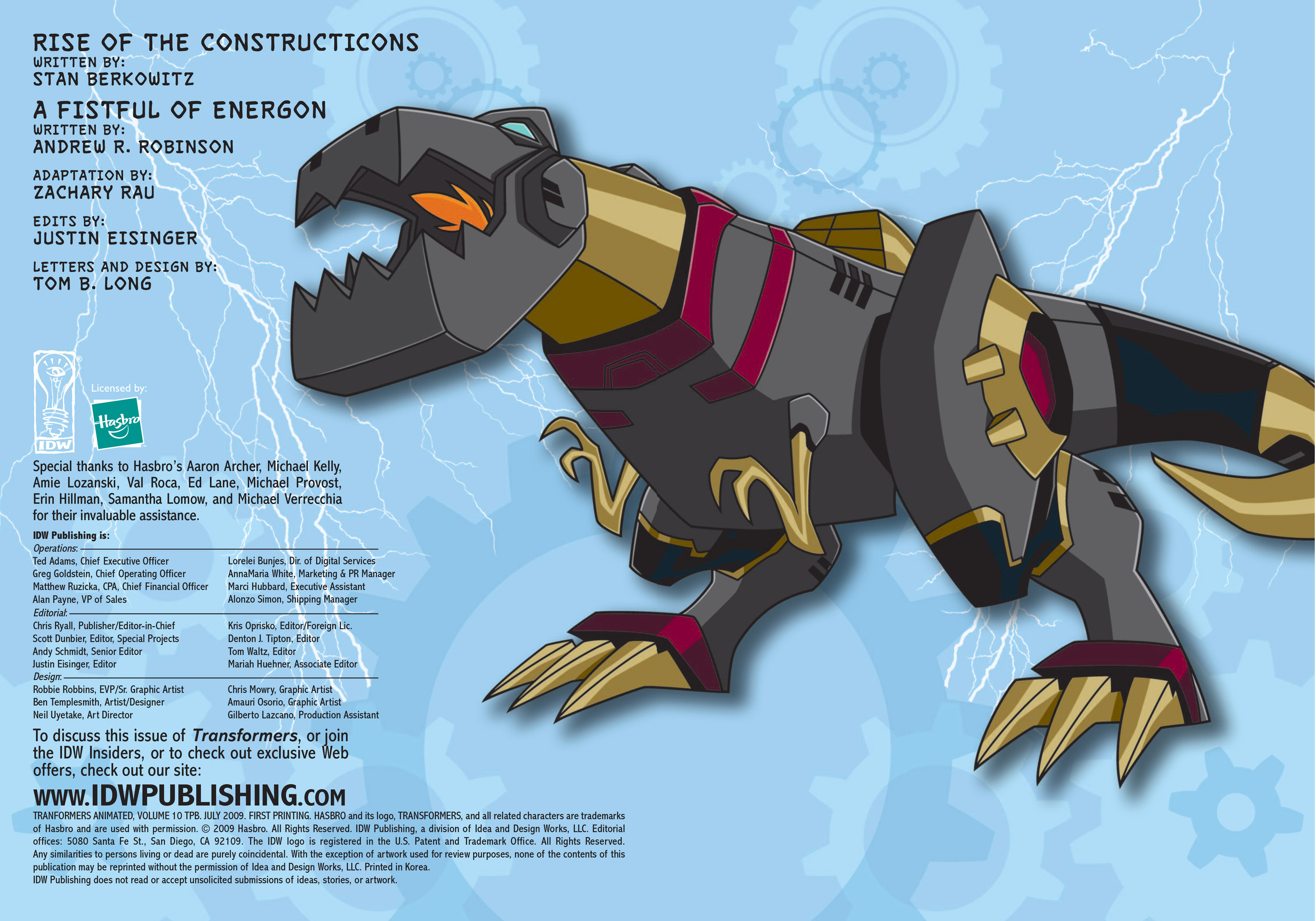 Read online Transformers Animated comic -  Issue #10 - 3