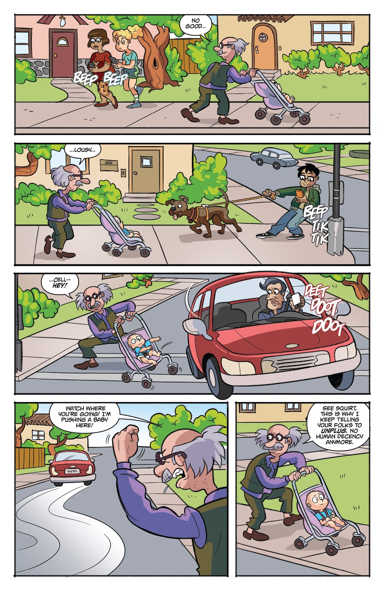 Read online Rugrats comic -  Issue #3 - 5