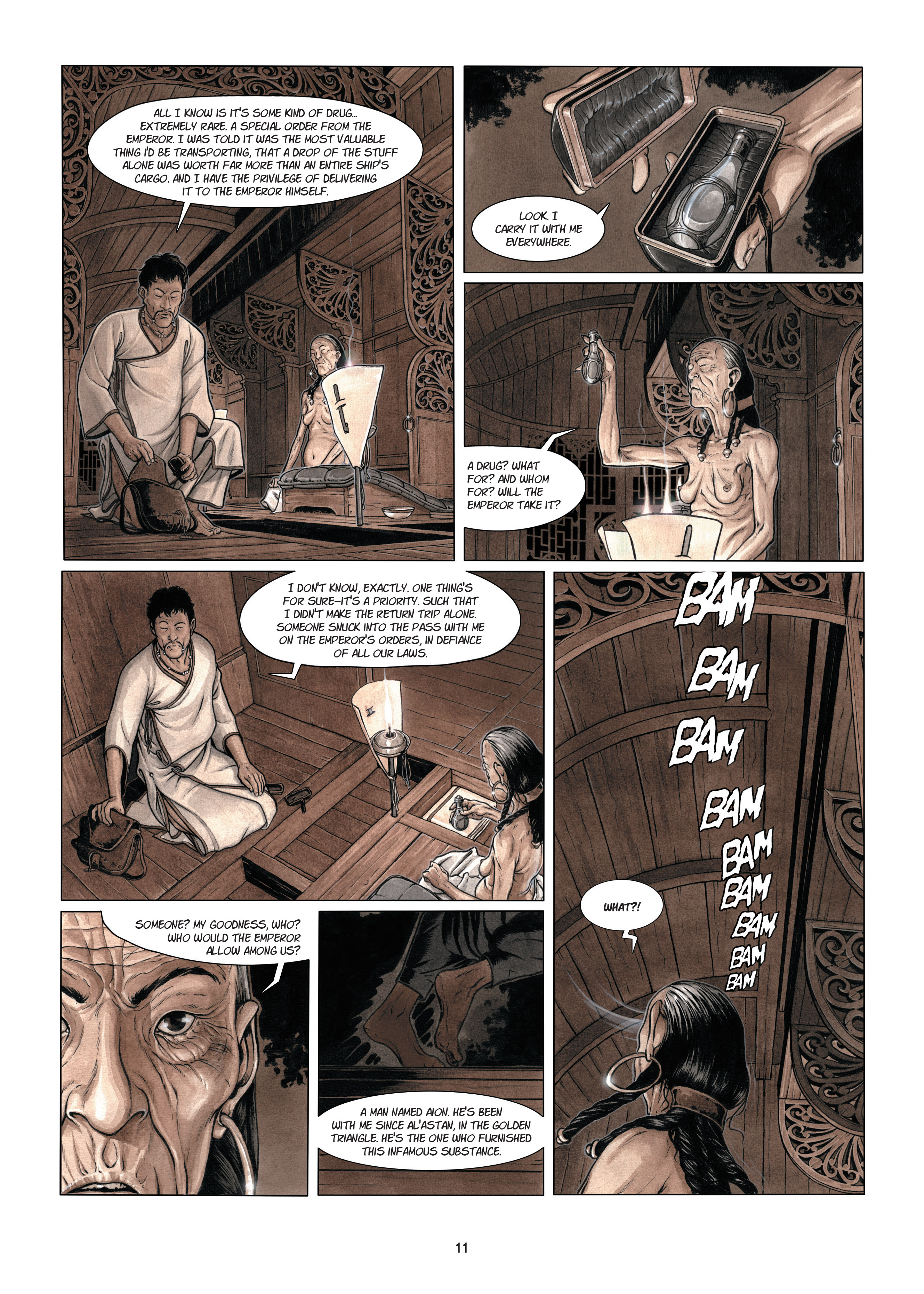 Read online Servitude comic -  Issue #2 - 13