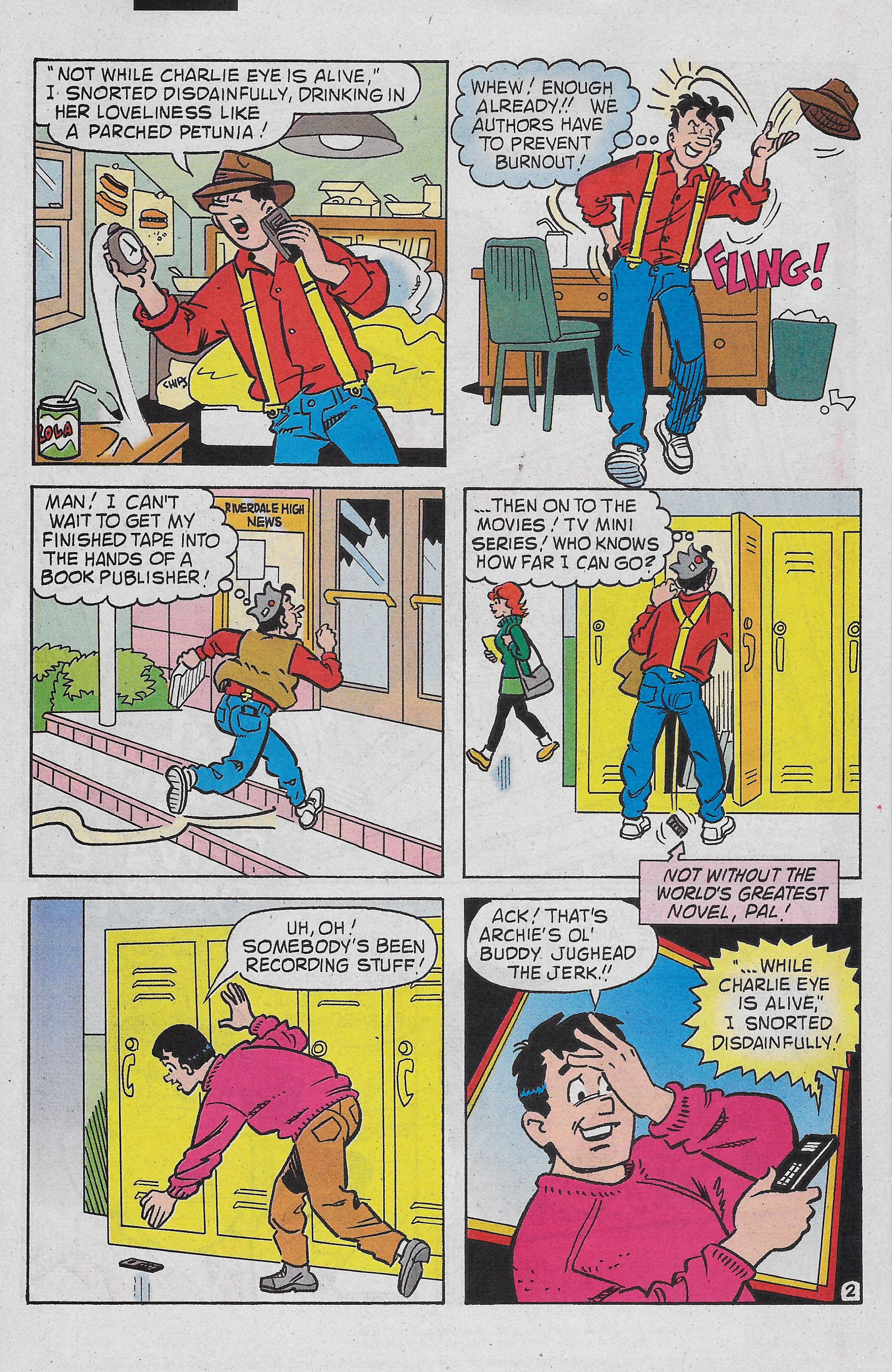 Read online Archie's Pal Jughead Comics comic -  Issue #77 - 30