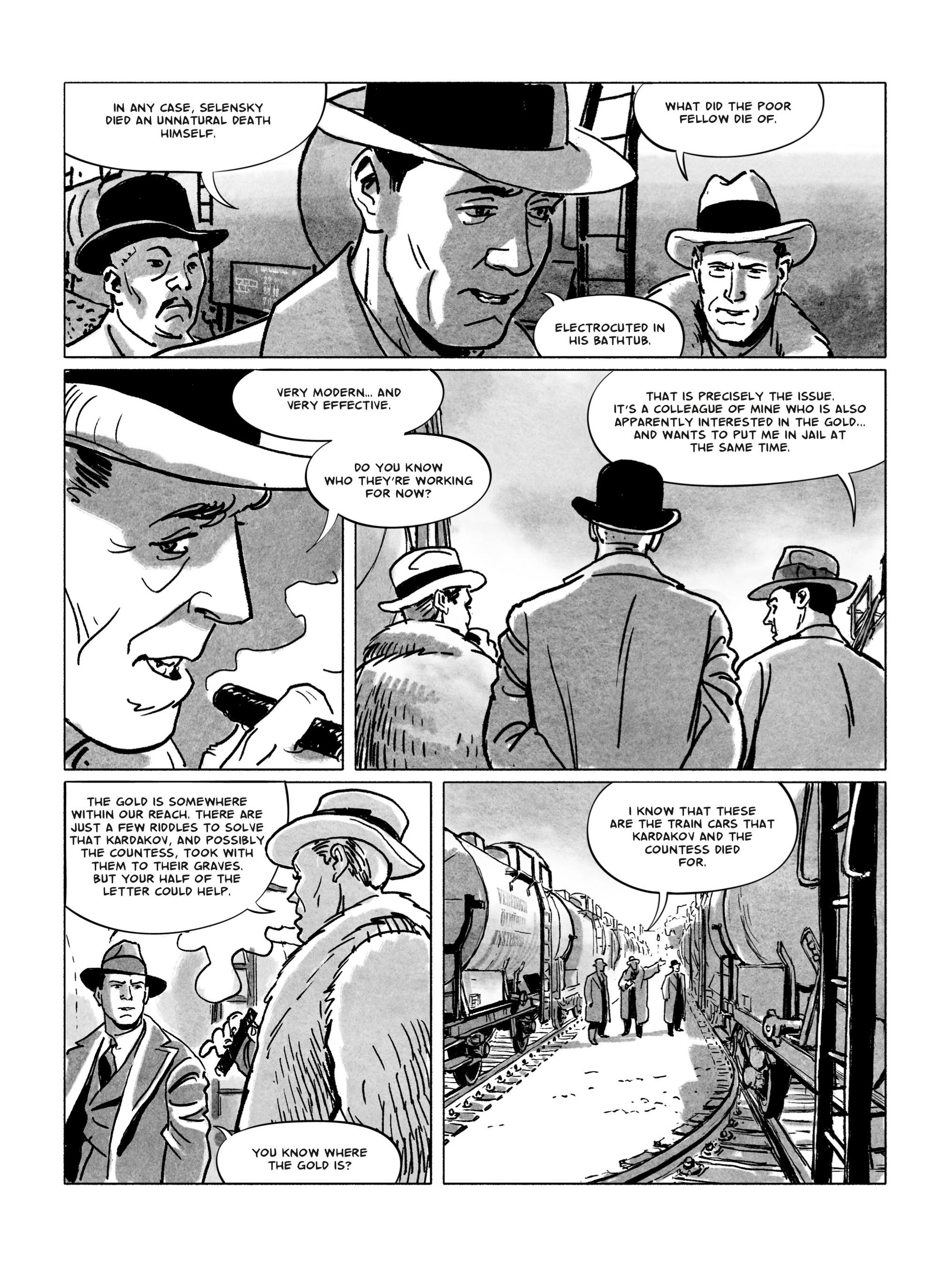 Read online Babylon Berlin comic -  Issue # TPB (Part 2) - 63