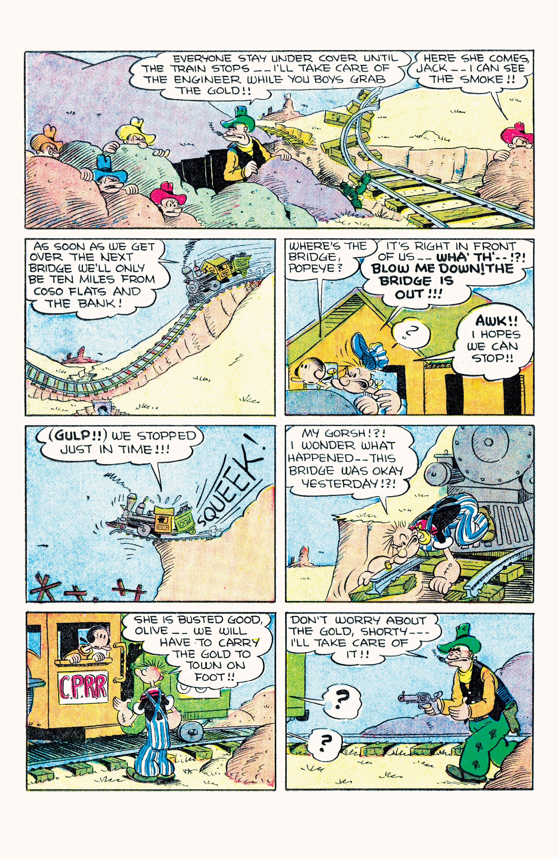 Read online Classic Popeye comic -  Issue #16 - 32