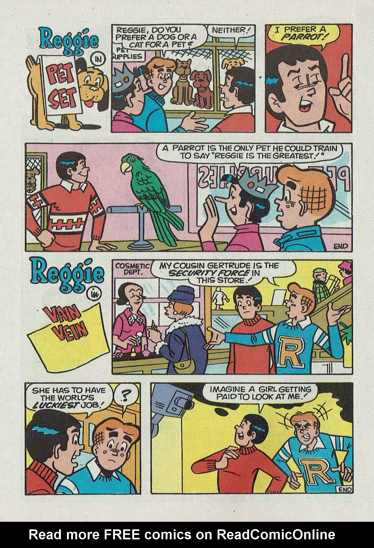 Read online Archie's Story & Game Digest Magazine comic -  Issue #30 - 38