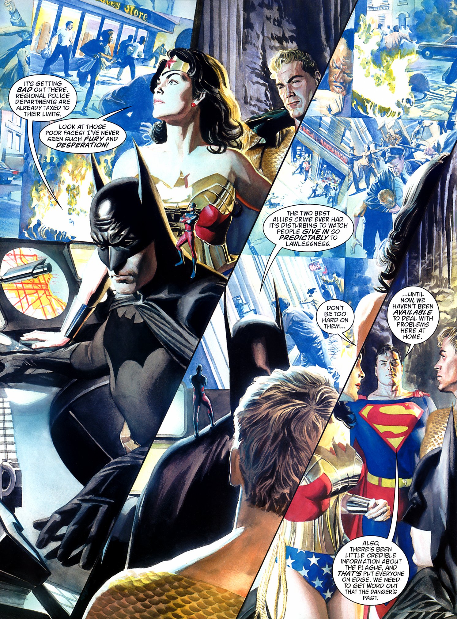 Read online JLA: Liberty and Justice comic -  Issue # Full - 49