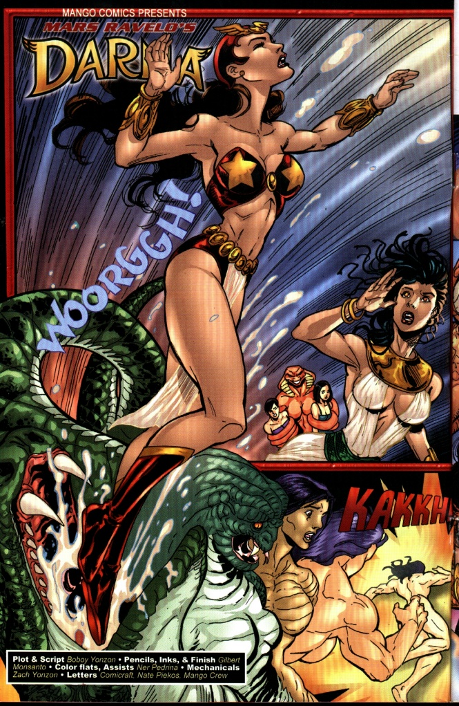 Read online Mars Ravelo's Darna Golden Anniversary Book comic -  Issue #3 - 4