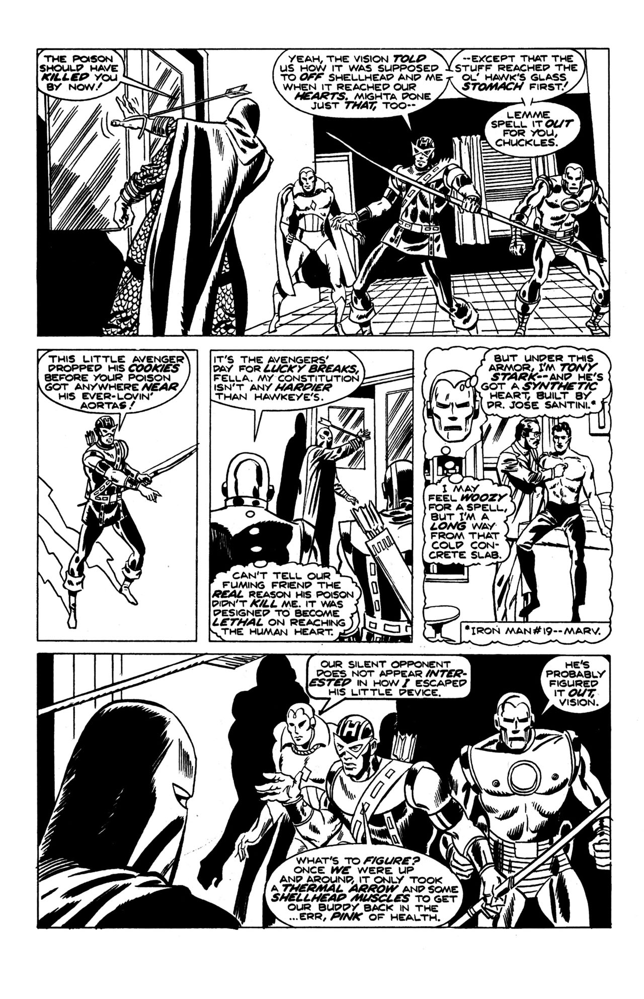 Read online Essential Avengers comic -  Issue # TPB 7 Part 1 - 113