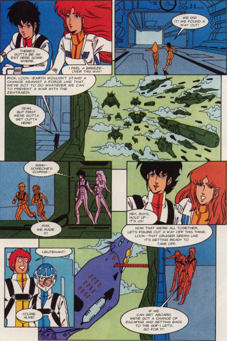 Read online Robotech The Macross Saga comic -  Issue # TPB 2 - 168