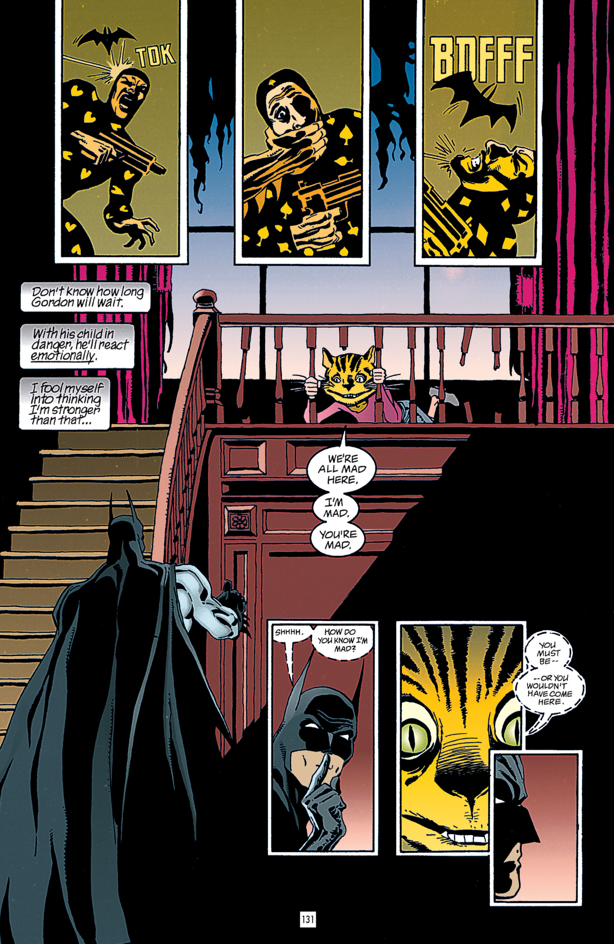 Read online Batman: Haunted Knight comic -  Issue # TPB - 124
