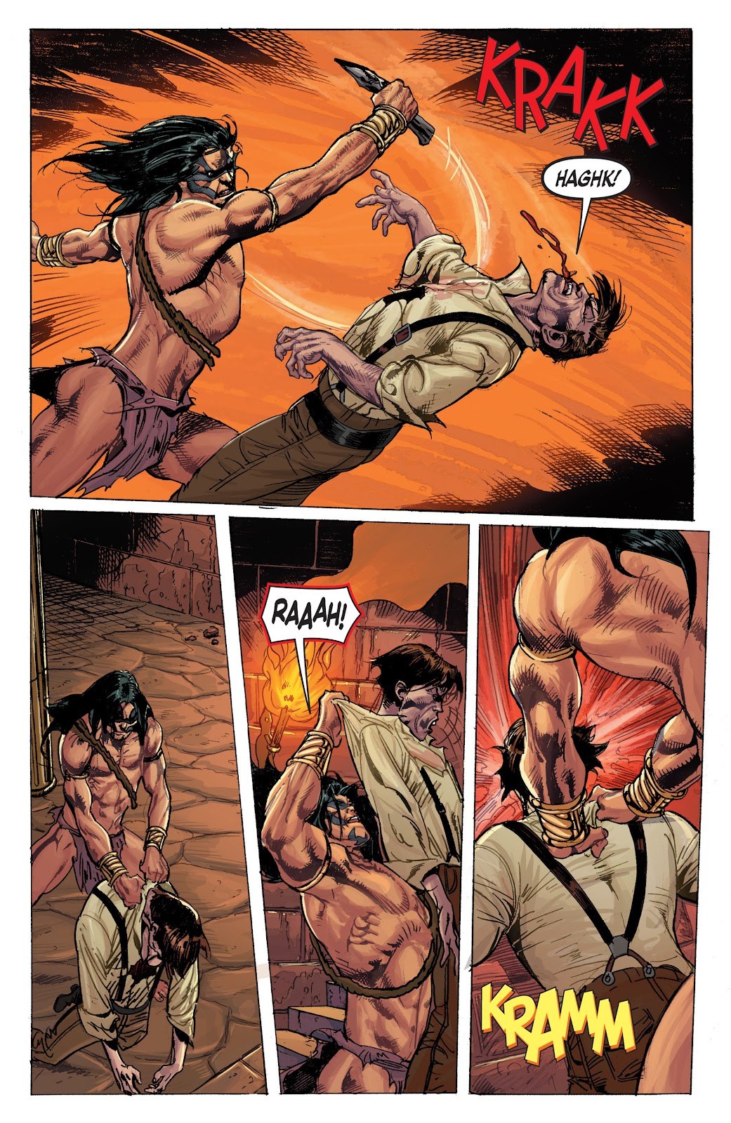 Lord Of The Jungle (2012) issue 14 - Page 18