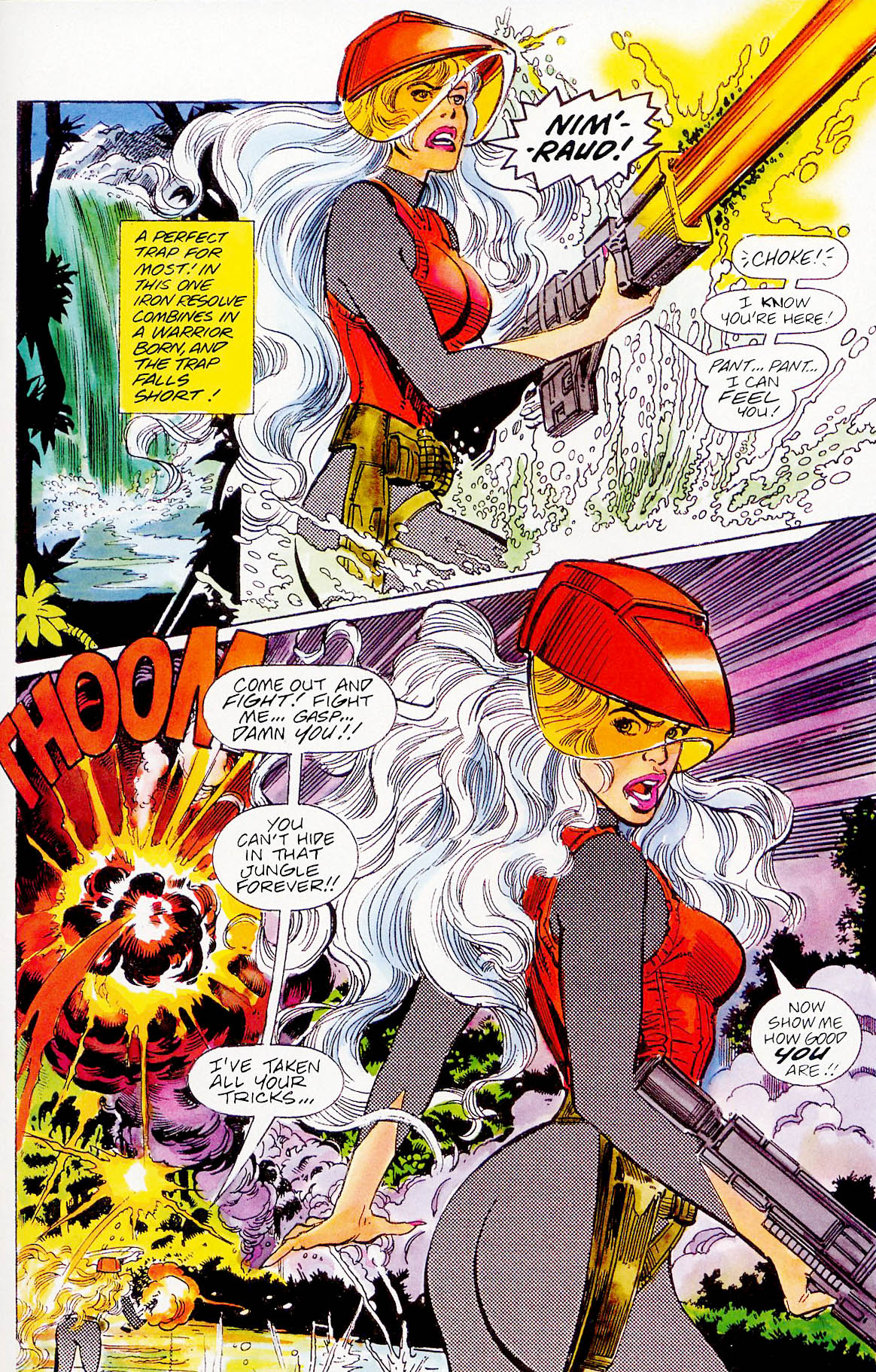 Ms. Mystic (1993) Issue #1 #1 - English 18