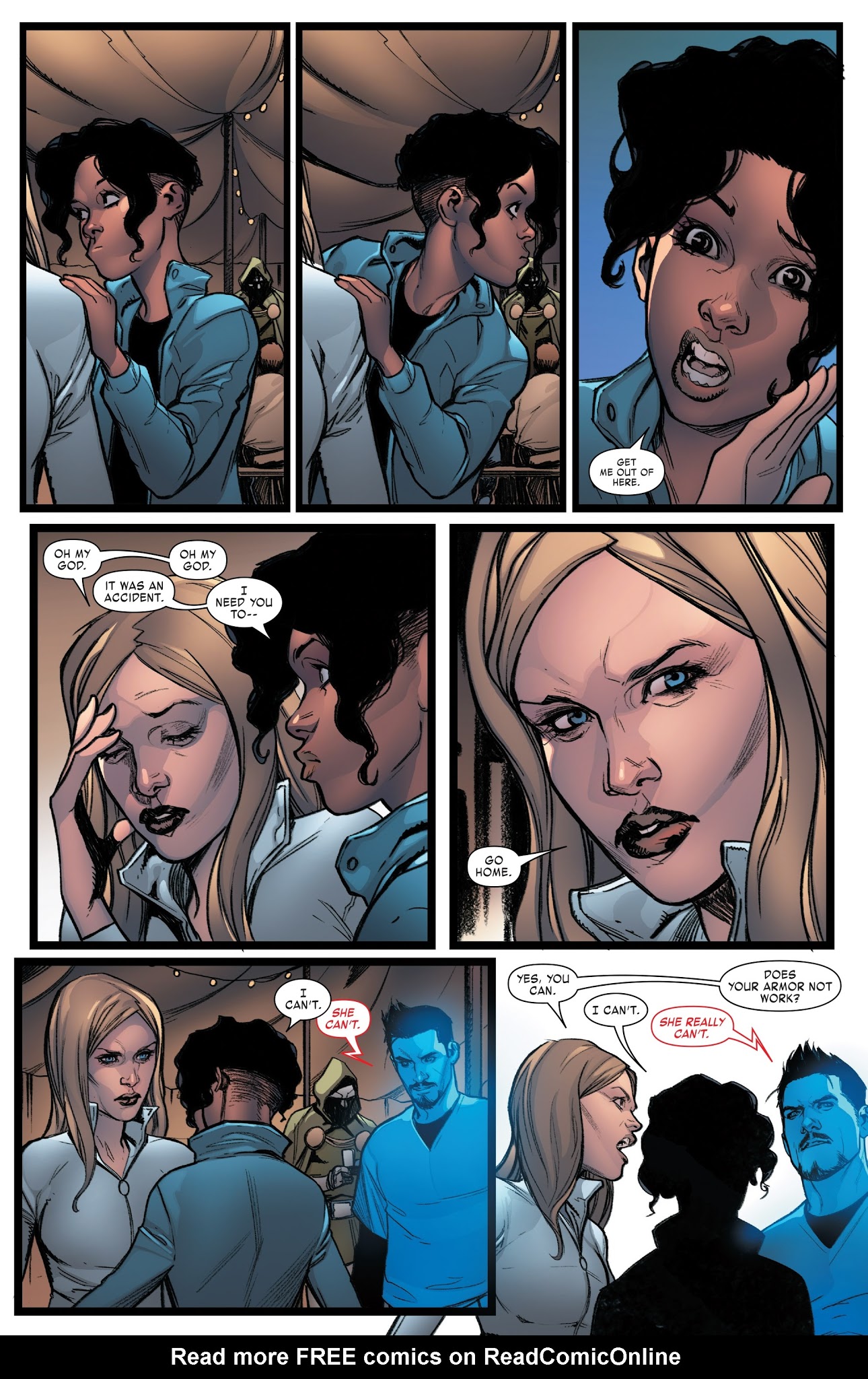 Read online Invincible Iron Man (2016) comic -  Issue #10 - 7