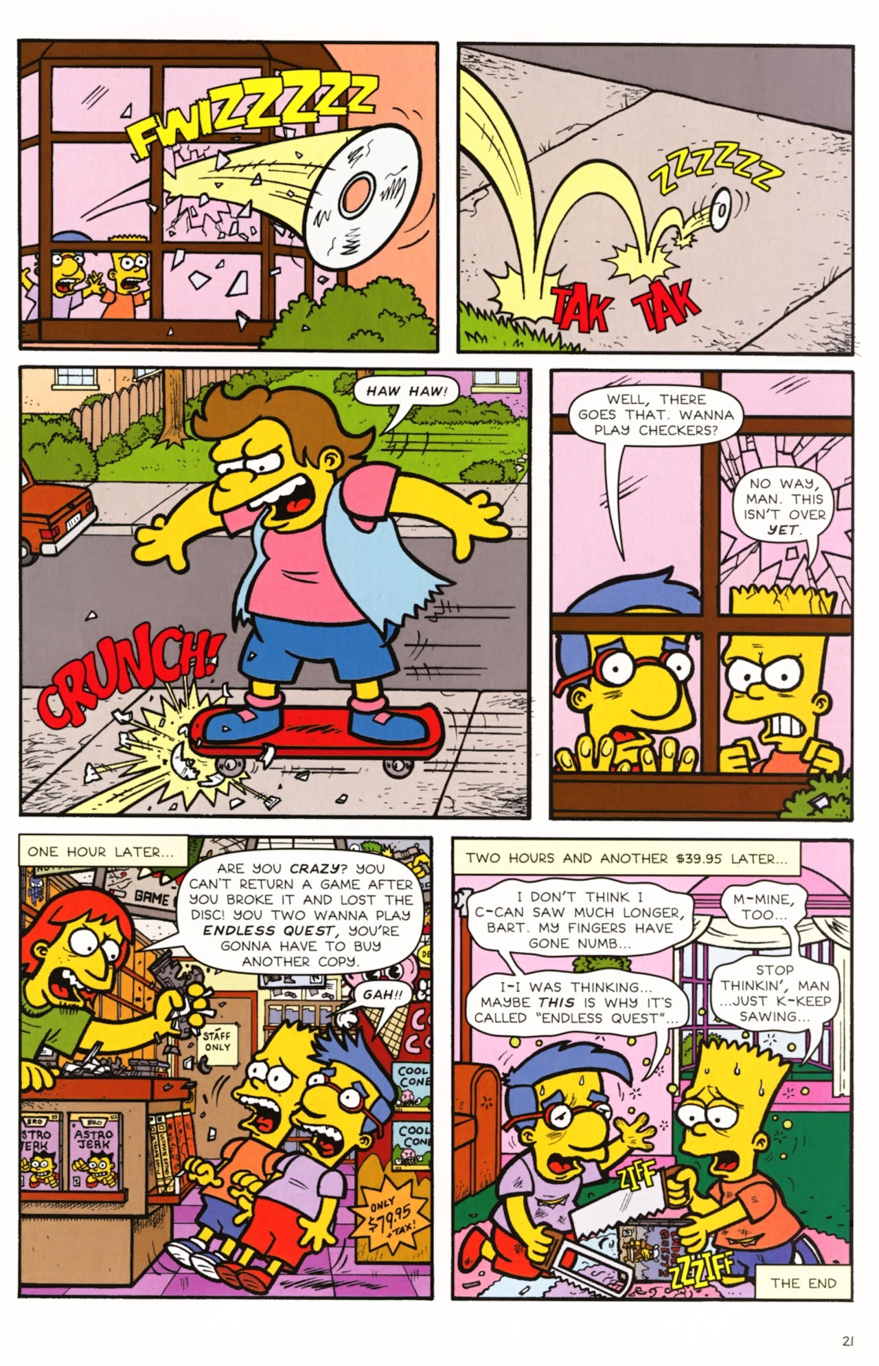 Read online Simpsons Comics Presents Bart Simpson comic -  Issue #54 - 20