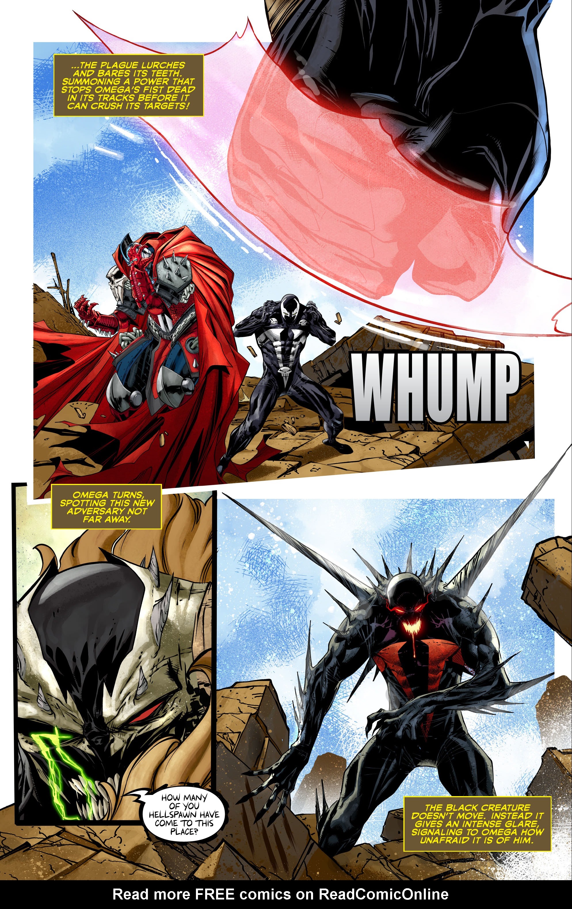 Read online Spawn comic -  Issue #316 - 7