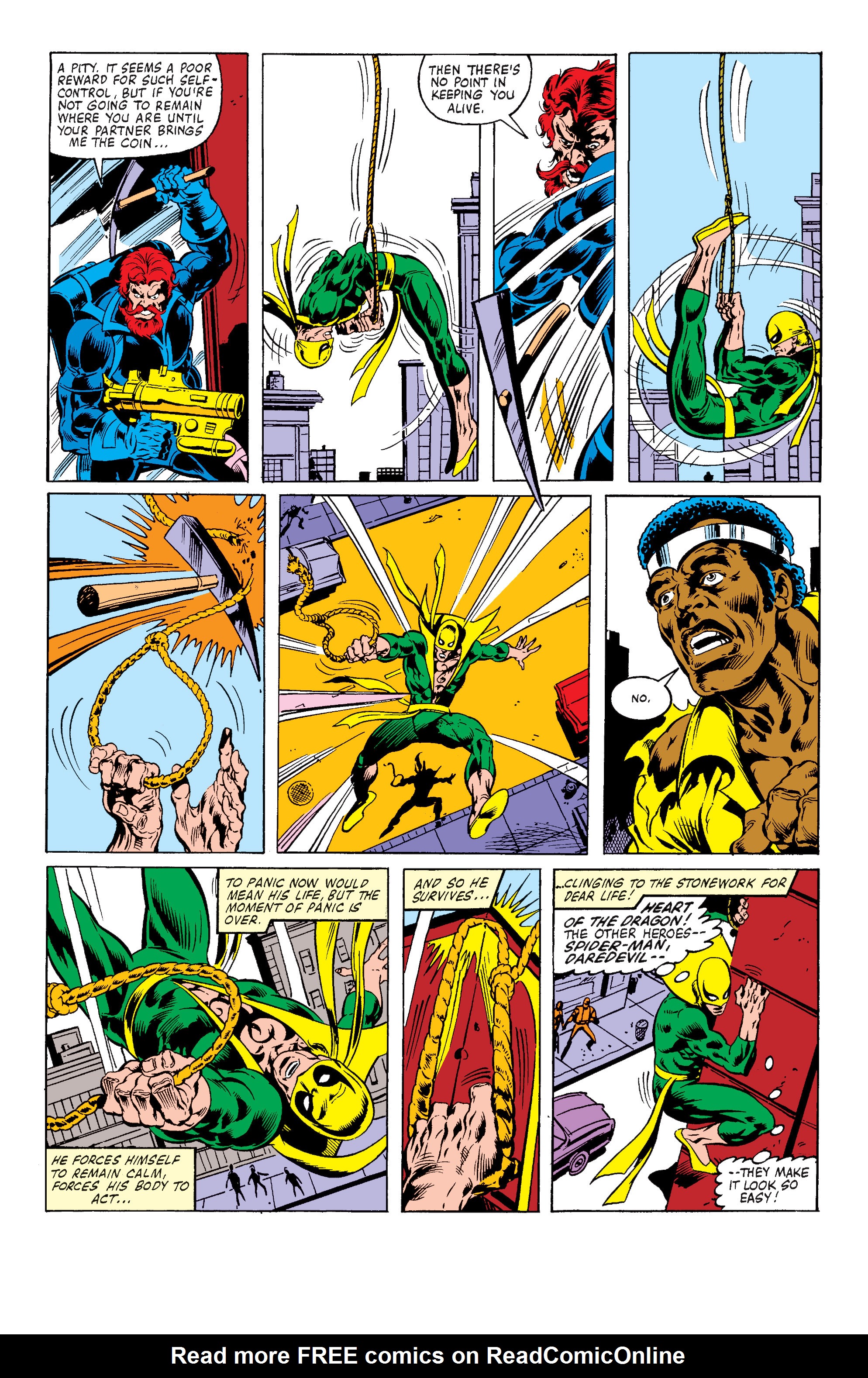 Read online Power Man and Iron Fist (1978) comic -  Issue # _TPB 2 (Part 1) - 20
