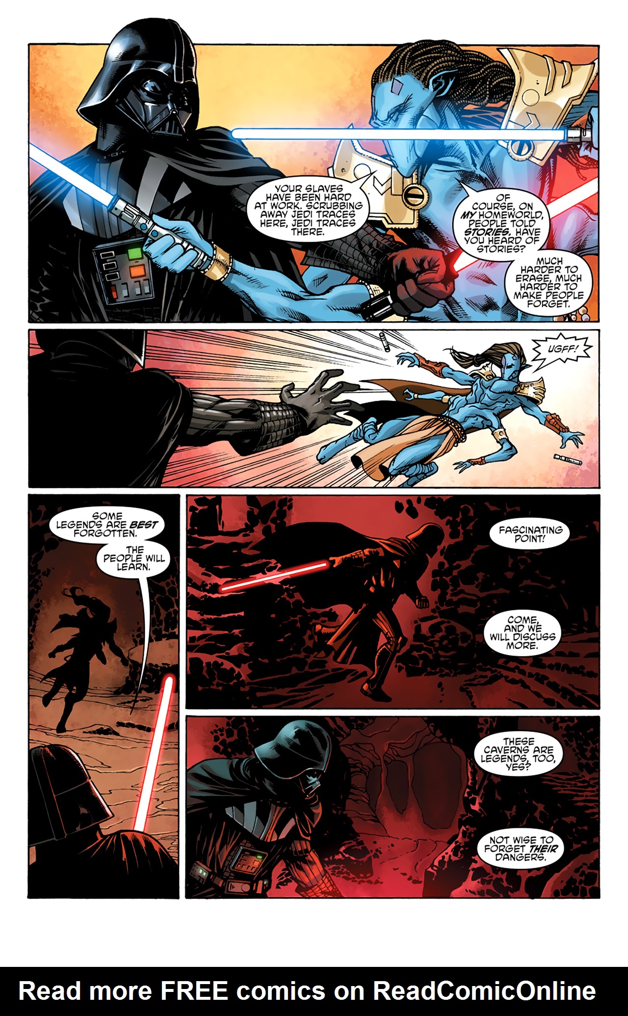 Read online Star Wars: Purge - The Tyrant's Fist comic -  Issue #2 - 14