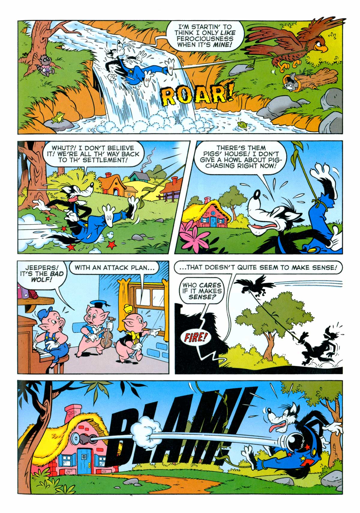Read online Walt Disney's Comics and Stories comic -  Issue #649 - 41