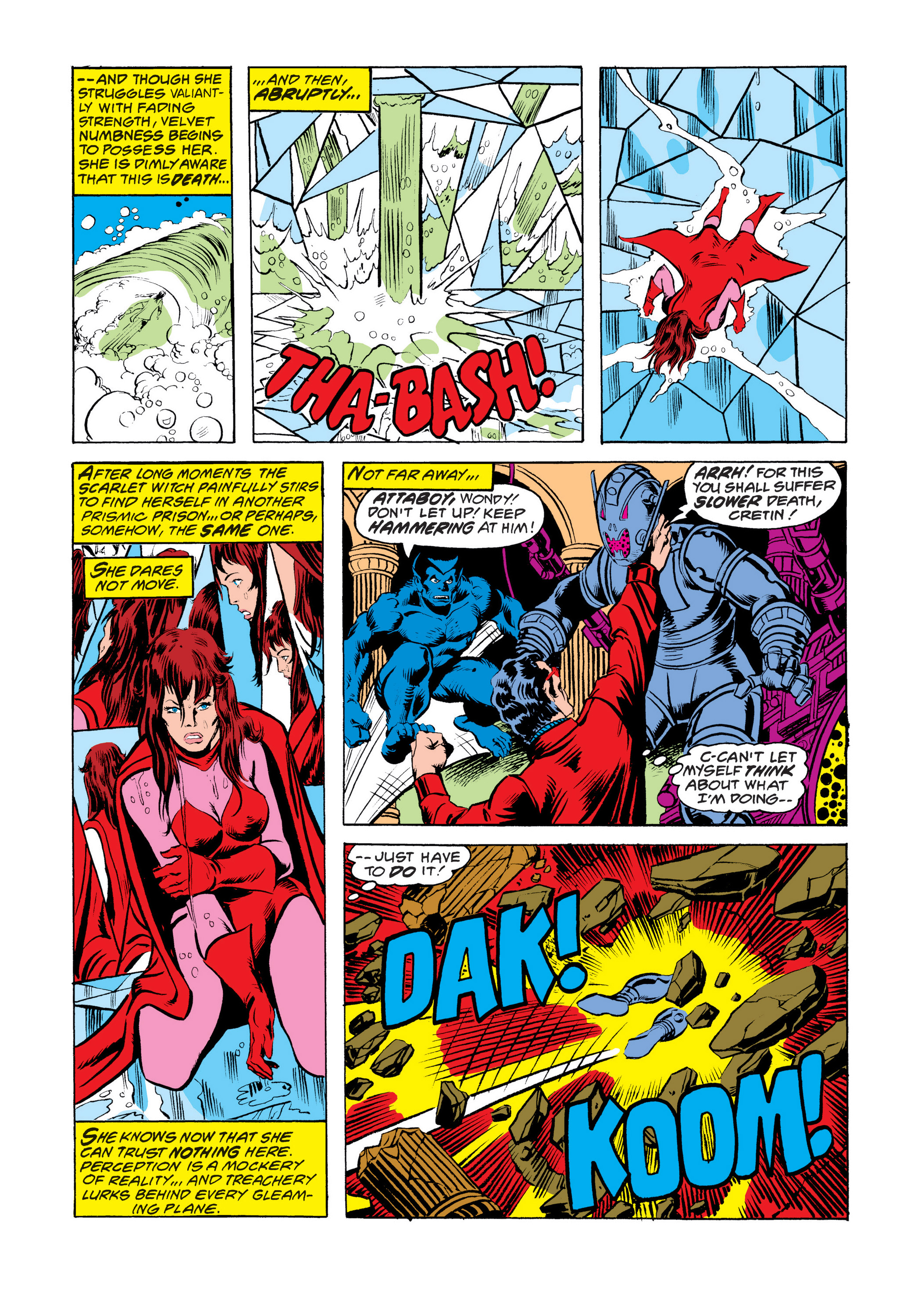 Read online Marvel Masterworks: The Avengers comic -  Issue # TPB 17 (Part 3) - 19