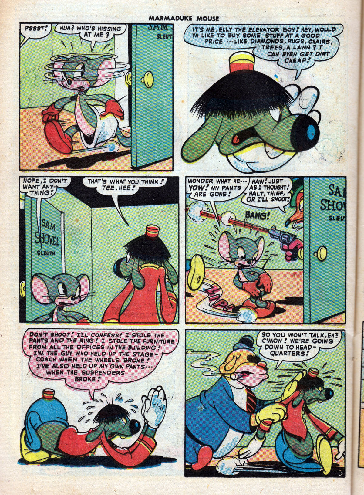 Read online Marmaduke Mouse comic -  Issue #10 - 30