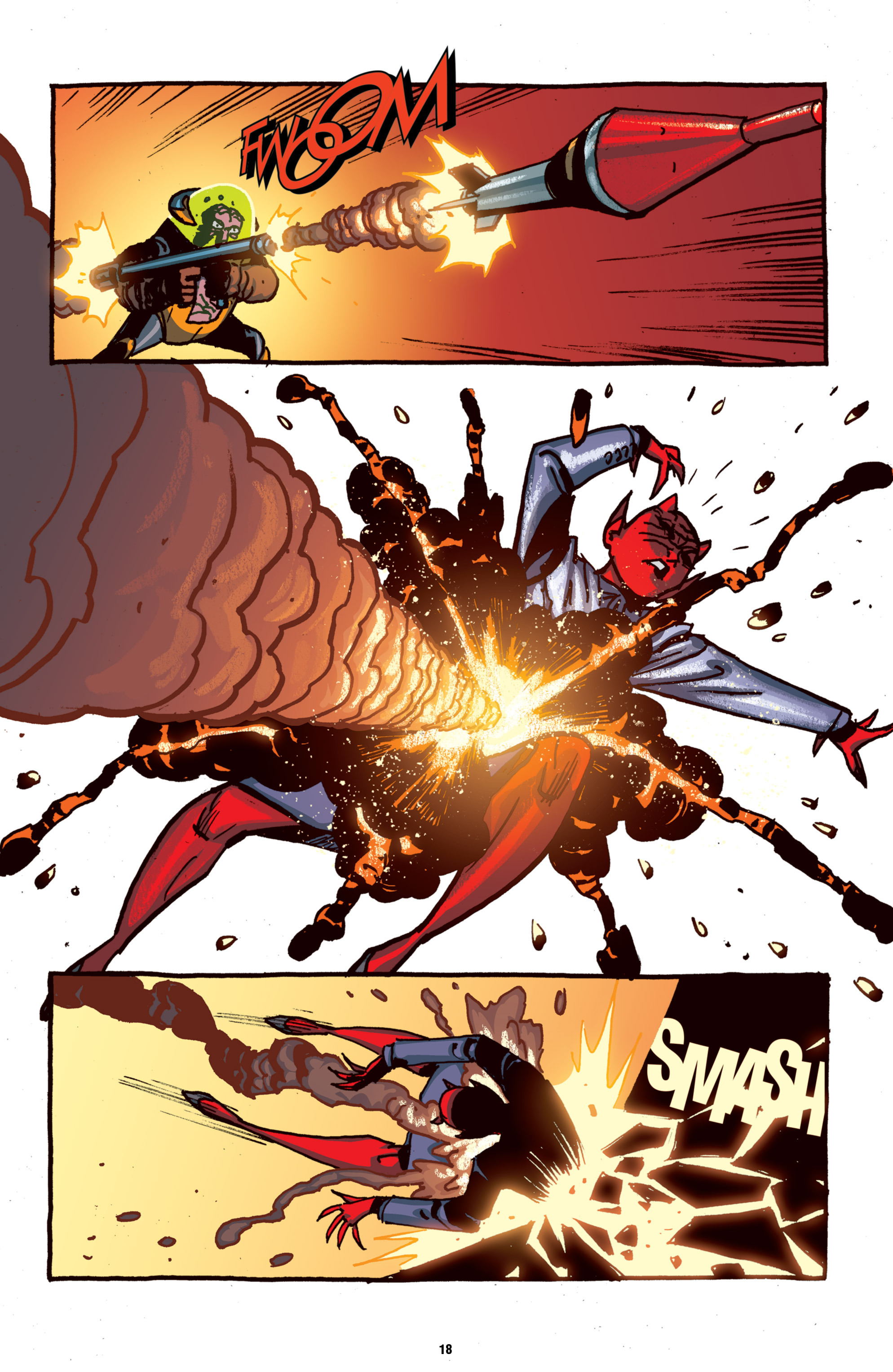 Read online Teenage Mutant Ninja Turtles: Mutanimals comic -  Issue #4 - 20