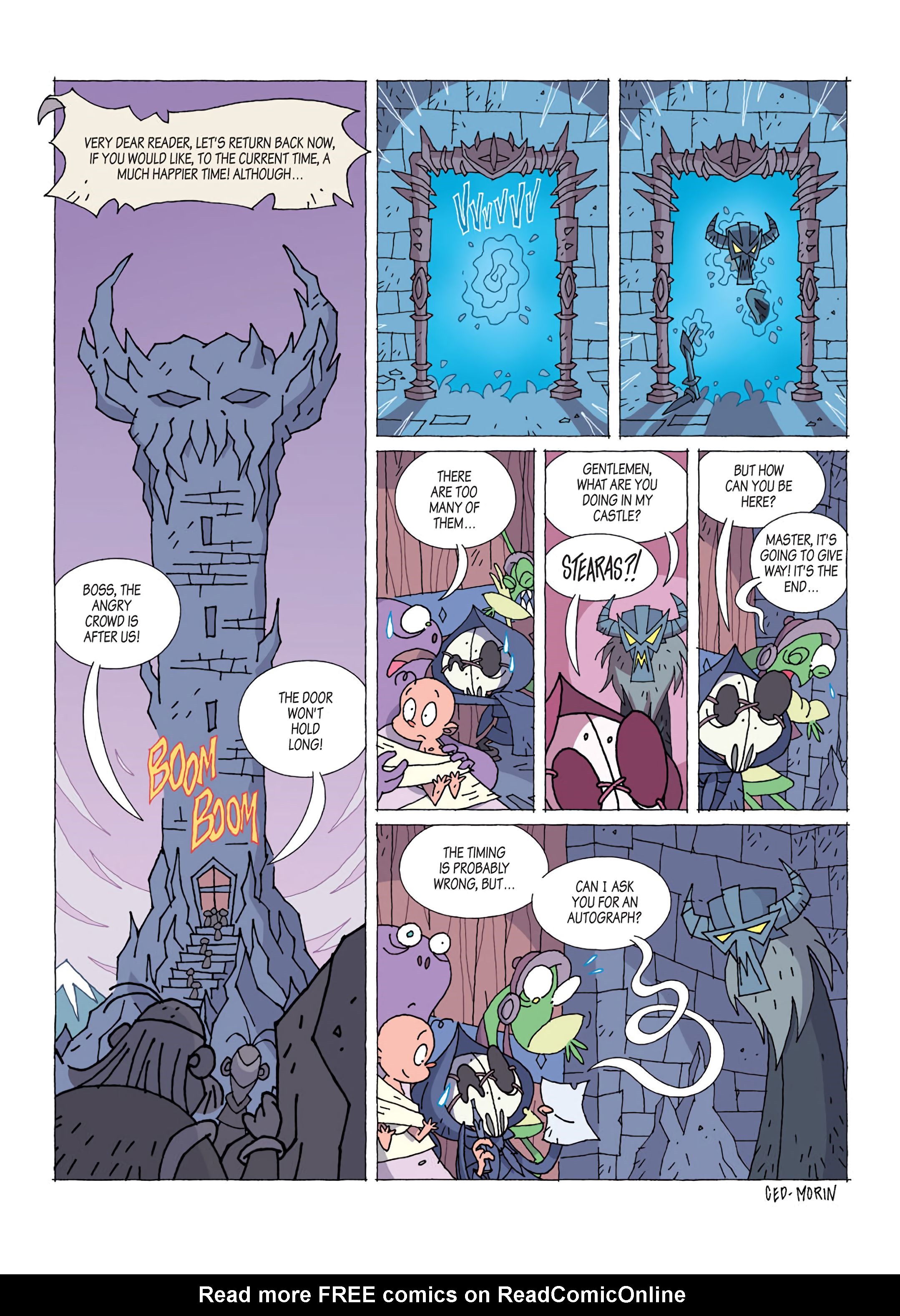 Read online Apprentice Lord of Darkness comic -  Issue # TPB (Part 1) - 46