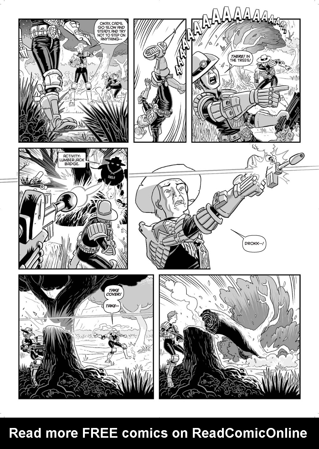 Read online Judge Dredd Megazine (Vol. 5) comic -  Issue #322 - 27
