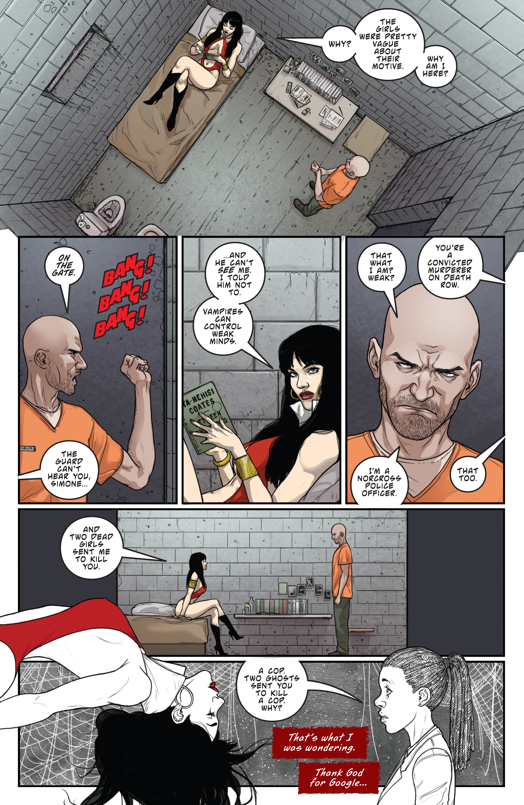 Read online Vampirella (2019) comic -  Issue #15 - 17
