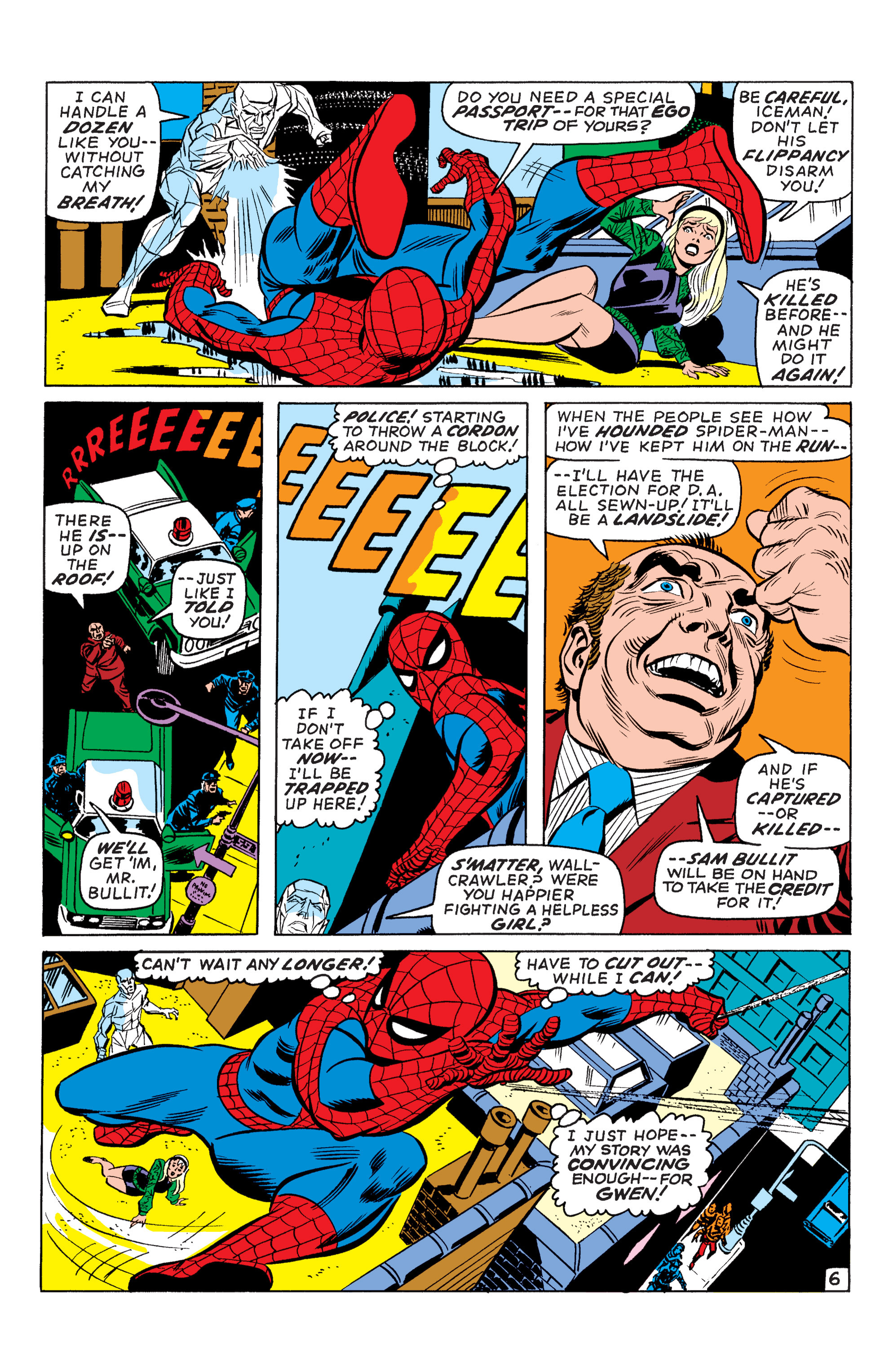 Read online Marvel Masterworks: The Amazing Spider-Man comic -  Issue # TPB 10 (Part 1) - 89