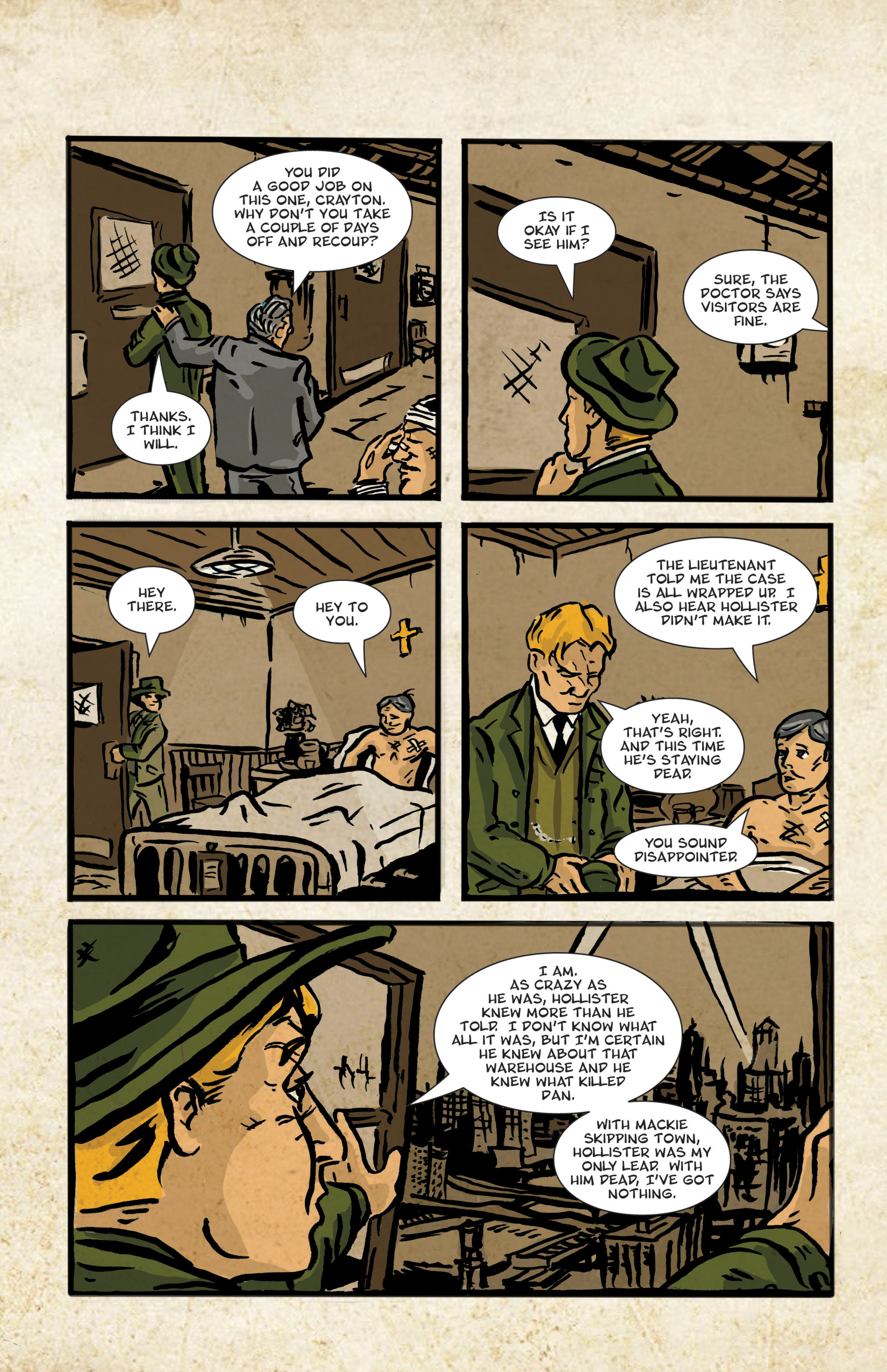 Read online Mobster Graveyard comic -  Issue #5 - 25