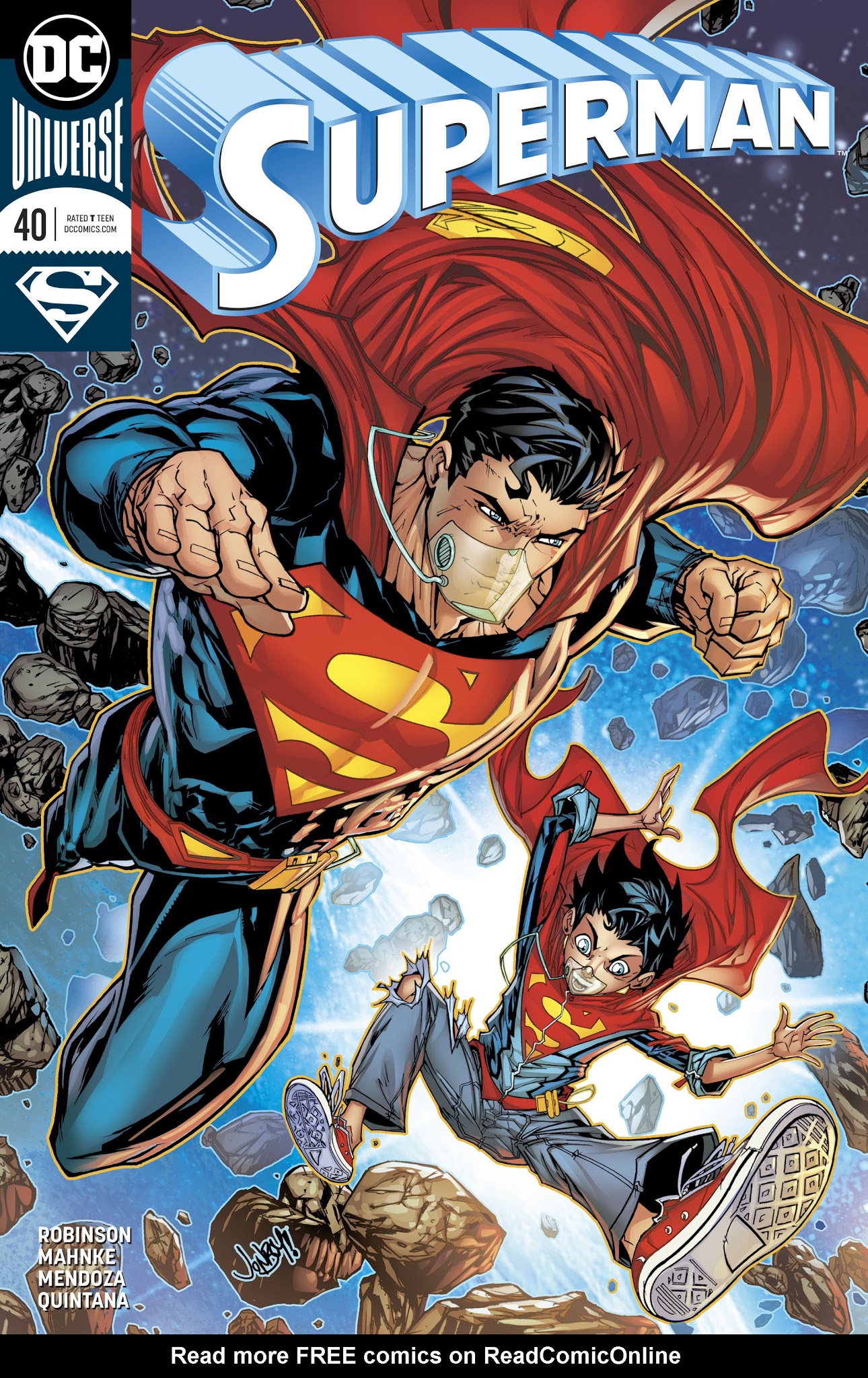 Read online Superman (2016) comic -  Issue #40 - 3