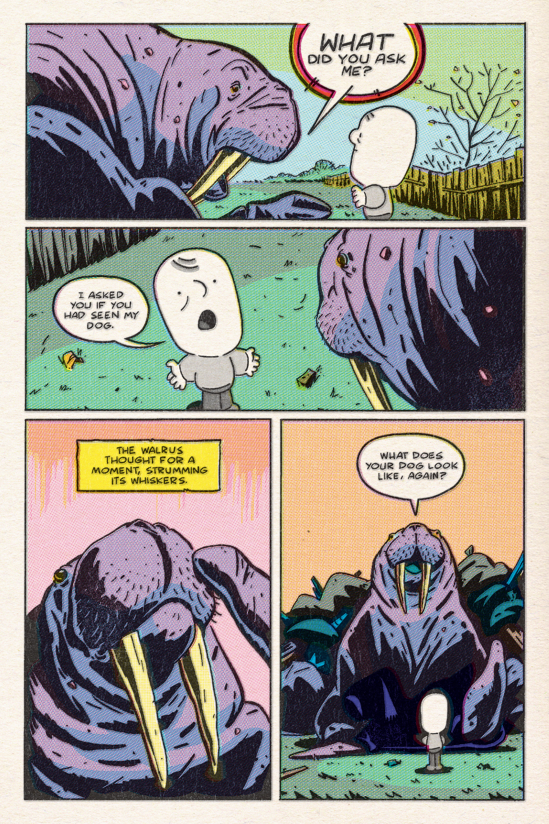 Read online Bags (or A Story Thereof) comic -  Issue # TPB - 19