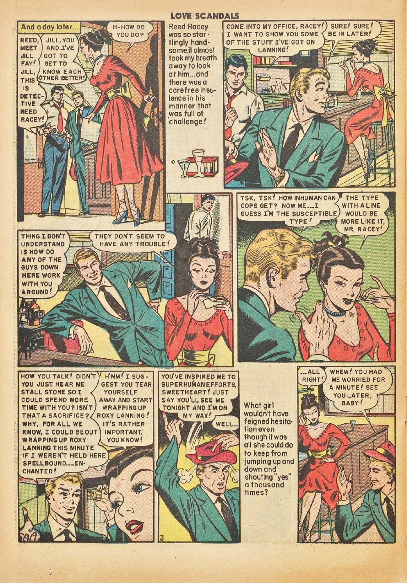 Read online Love Scandals comic -  Issue #4 - 29