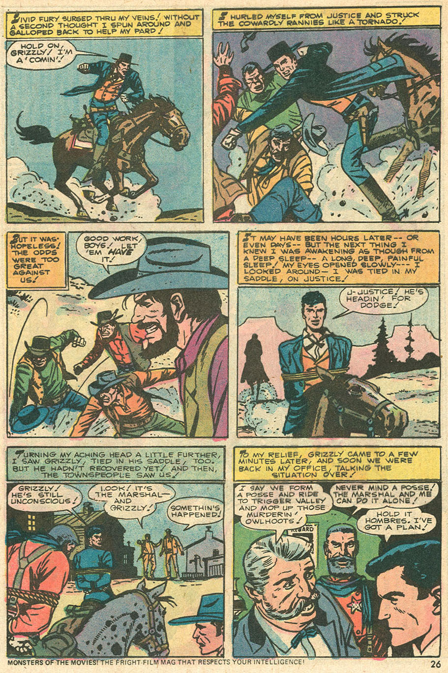 Read online Kid Colt Outlaw comic -  Issue #186 - 29
