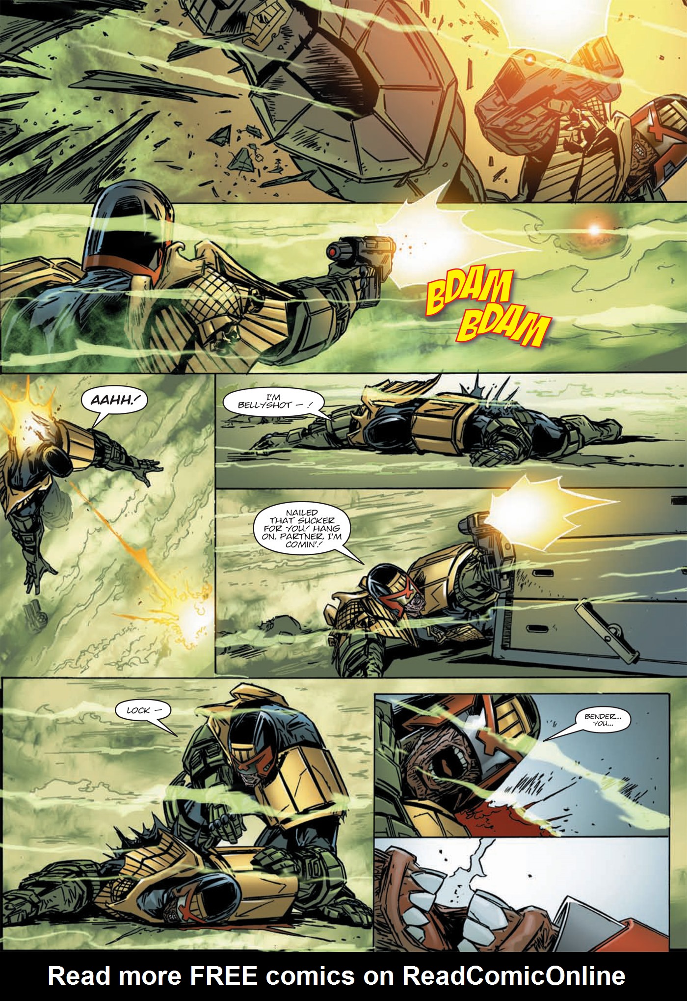 Read online Judge Dredd: Day of Chaos: Fallout comic -  Issue # TPB (Part 3) - 36