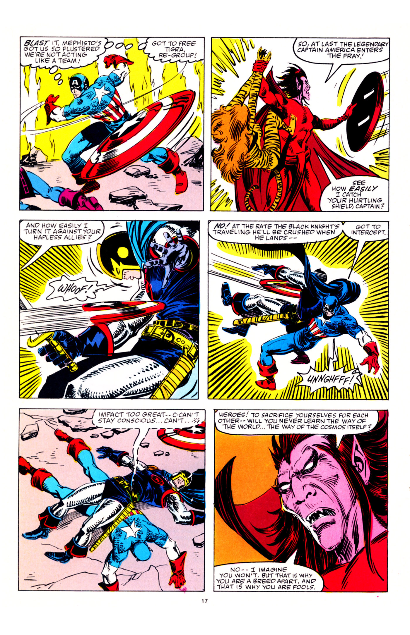 Read online Mephisto Vs. ... comic -  Issue #4 - 18