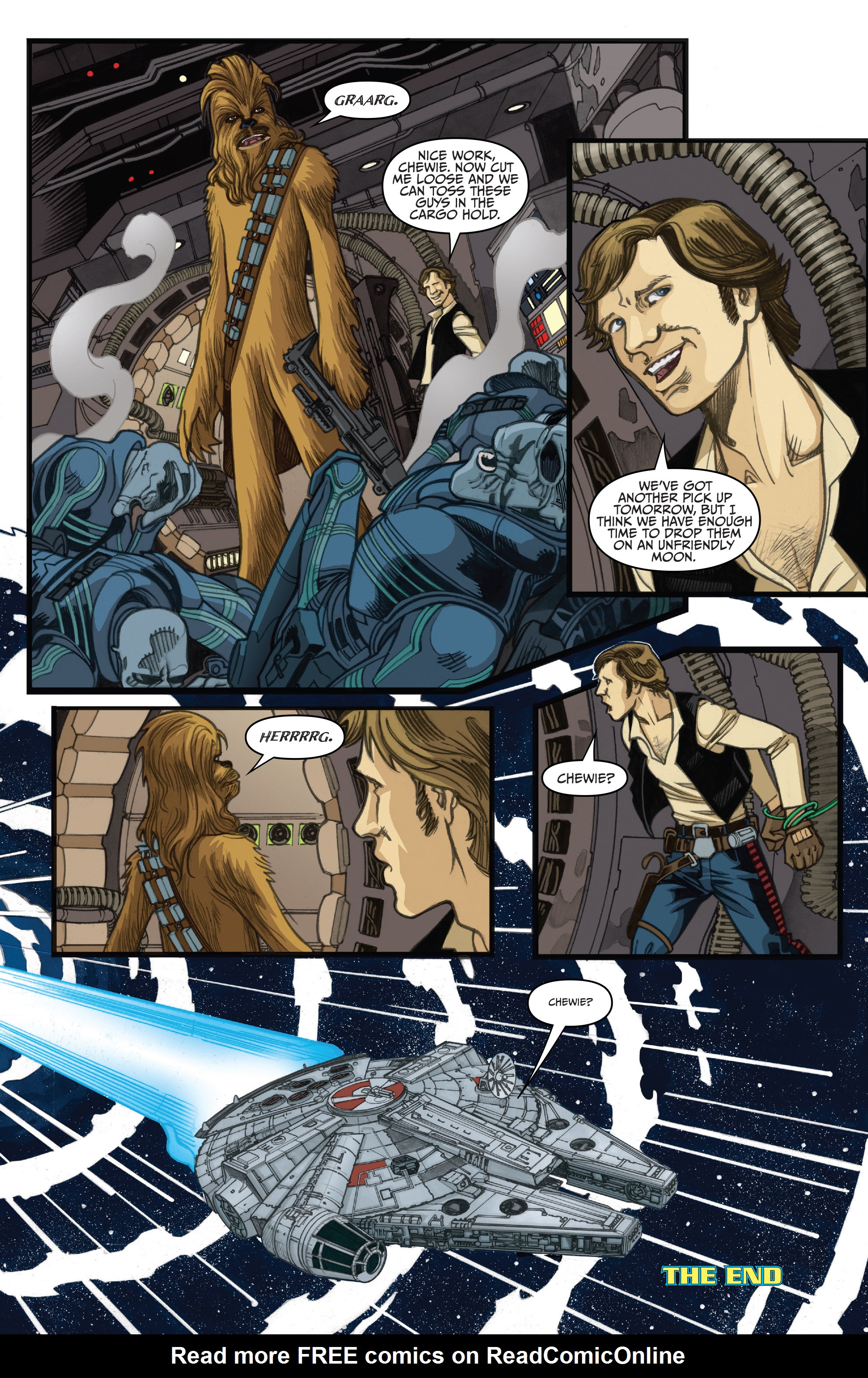 Read online Star Wars (2013) comic -  Issue # _TPB 4 - 108