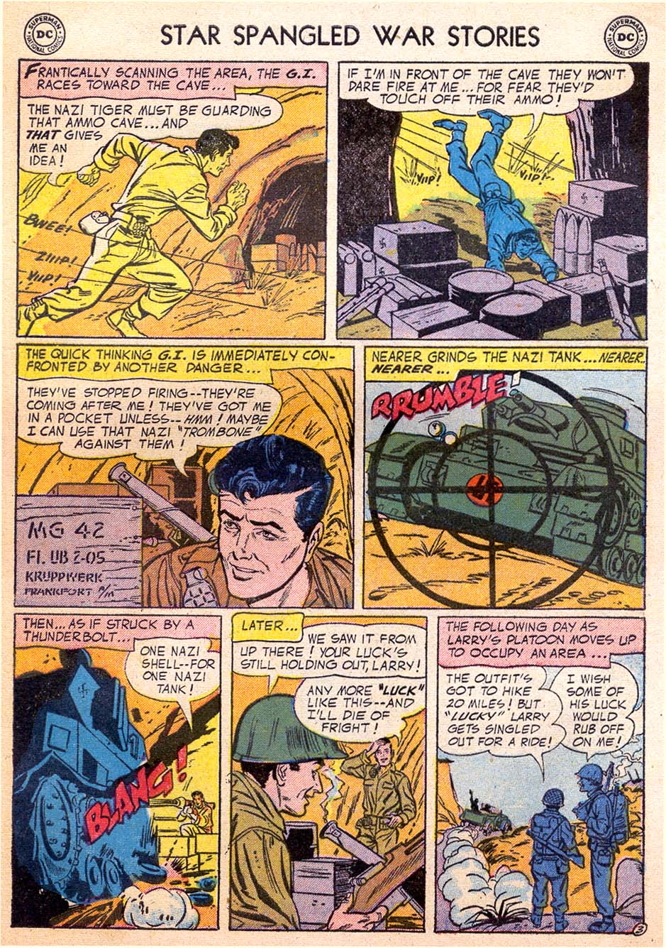 Read online Star Spangled War Stories (1952) comic -  Issue #44 - 29