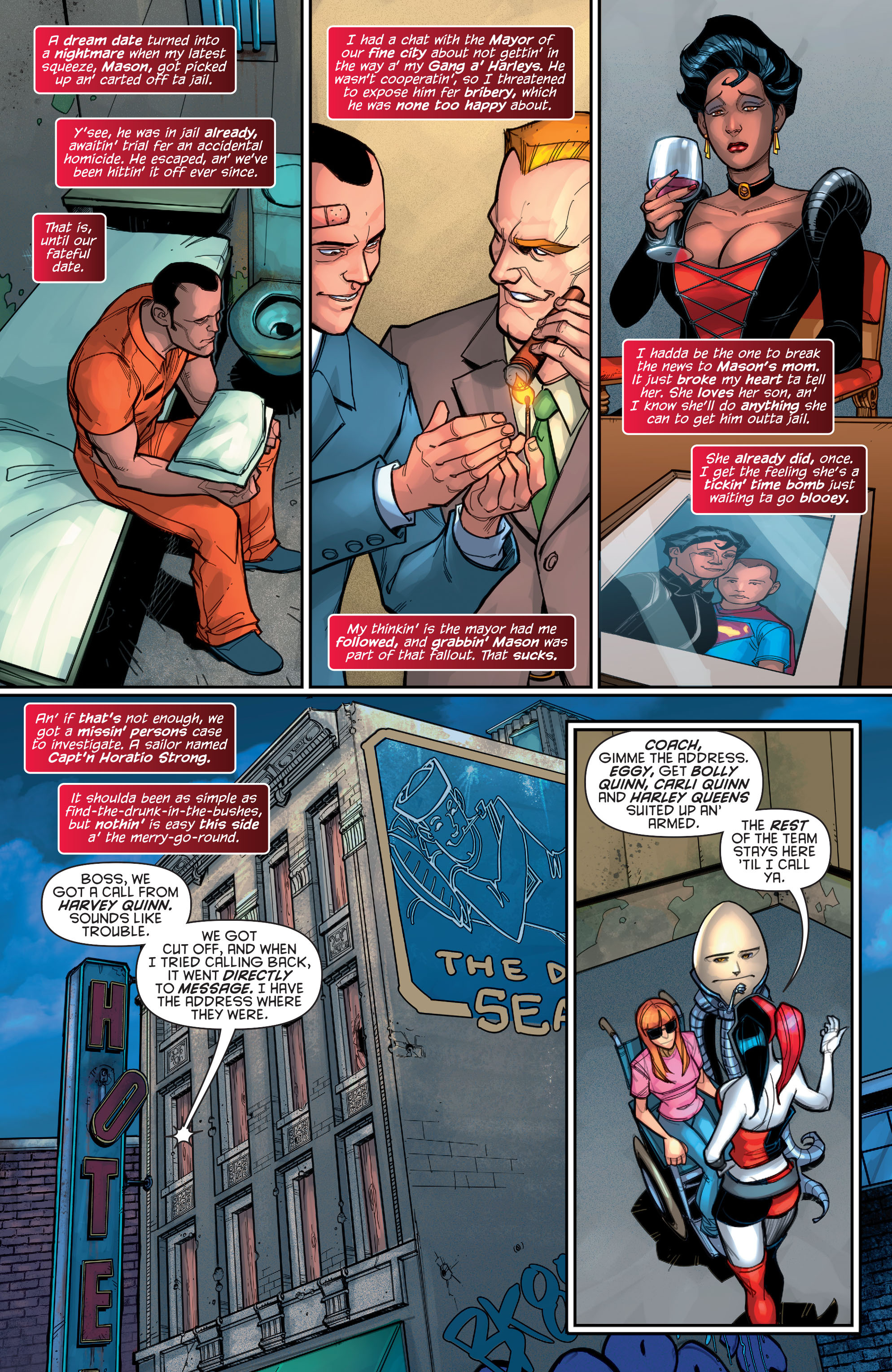 Read online Harley Quinn (2014) comic -  Issue #18 - 4